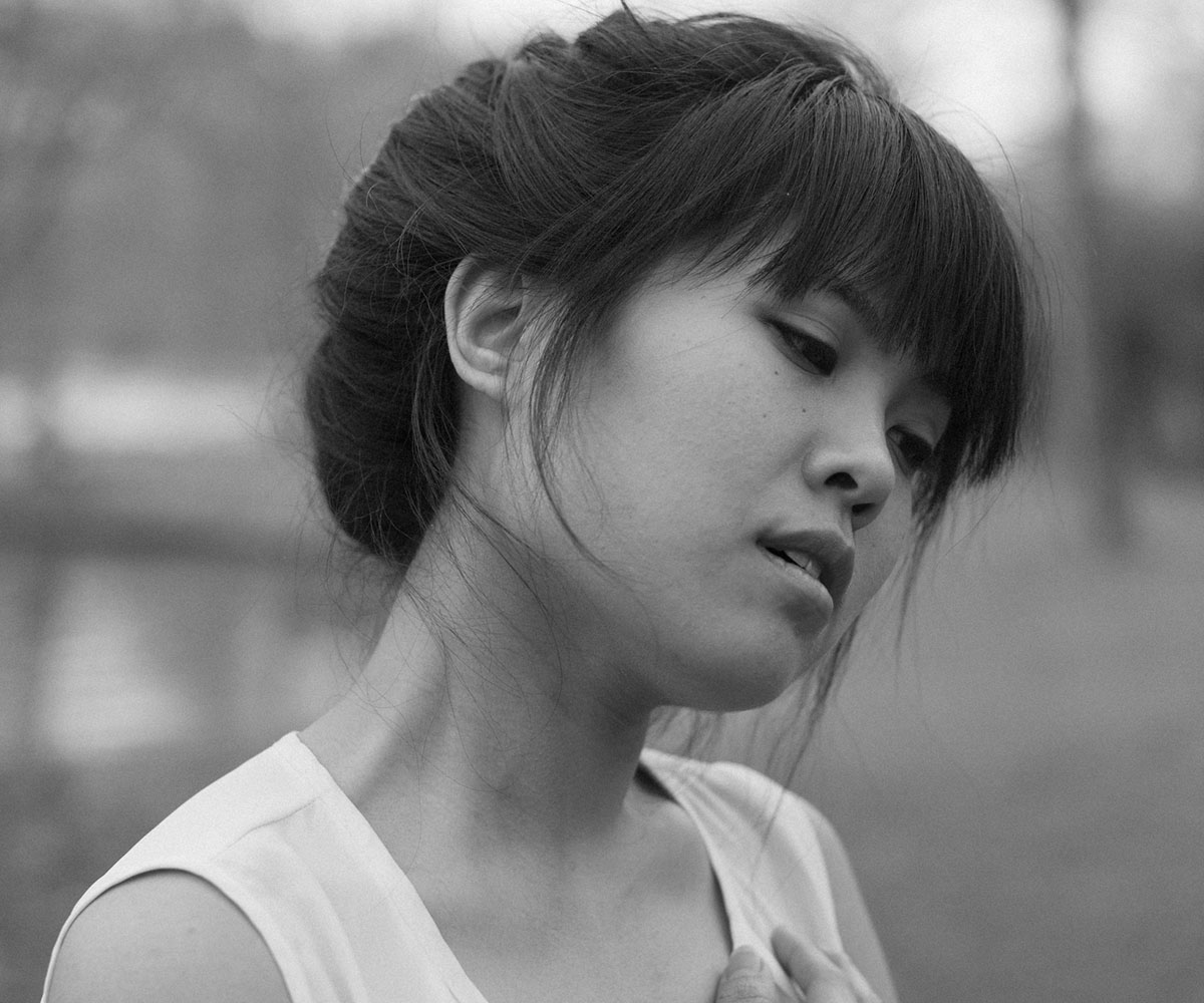 Headshot of Lena Chen; photo courtesy of the artist