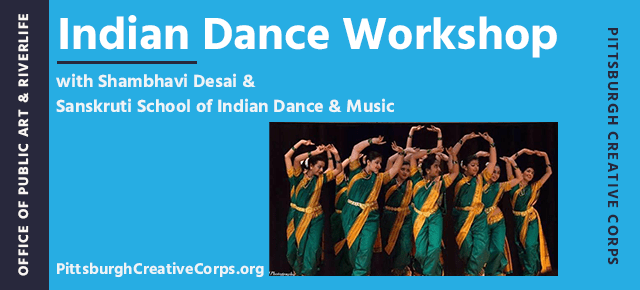 Indian Dance Workshop with Sanskruti School of Indian Dance and Music