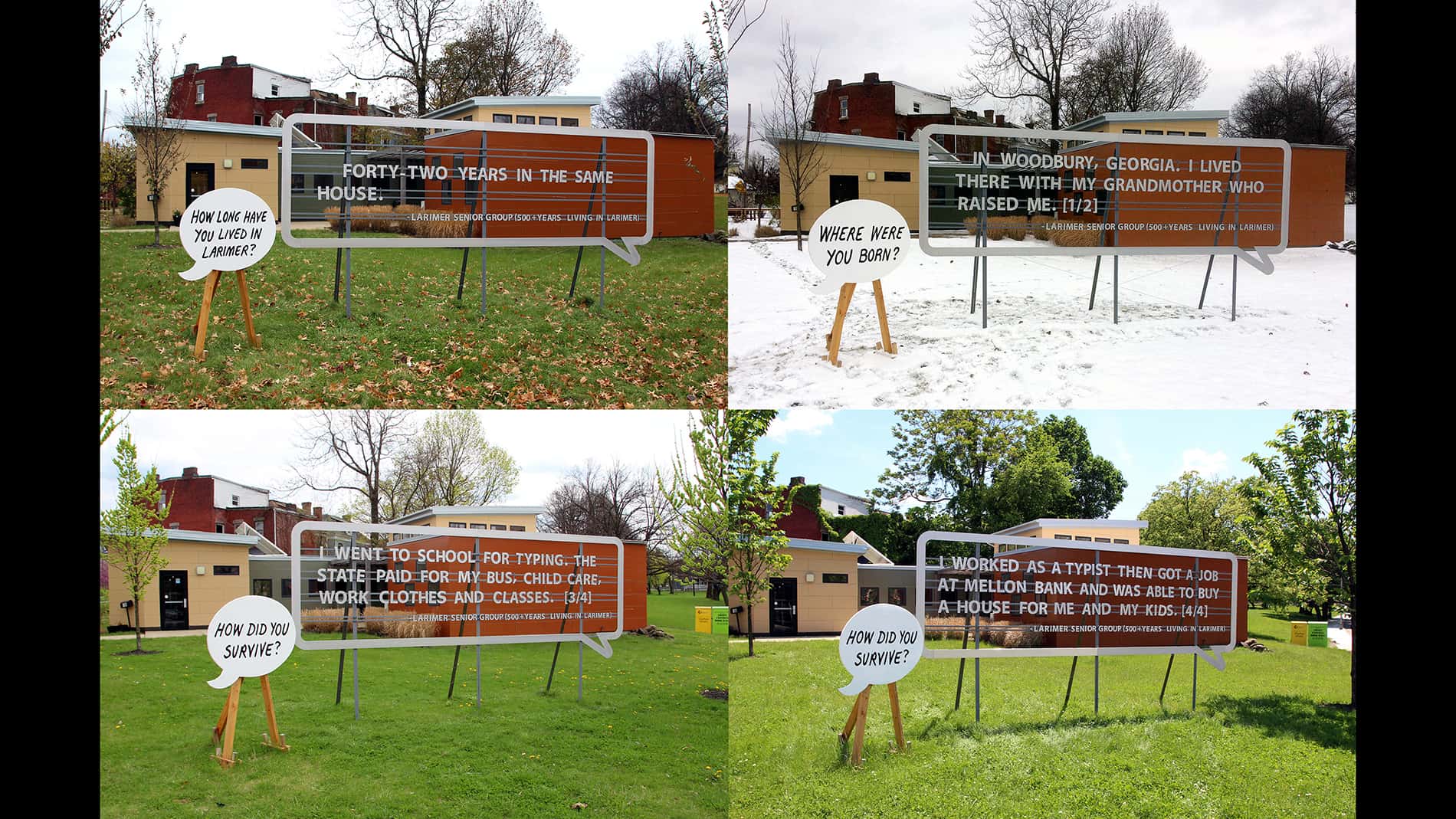 John Pena, Larimer Stories