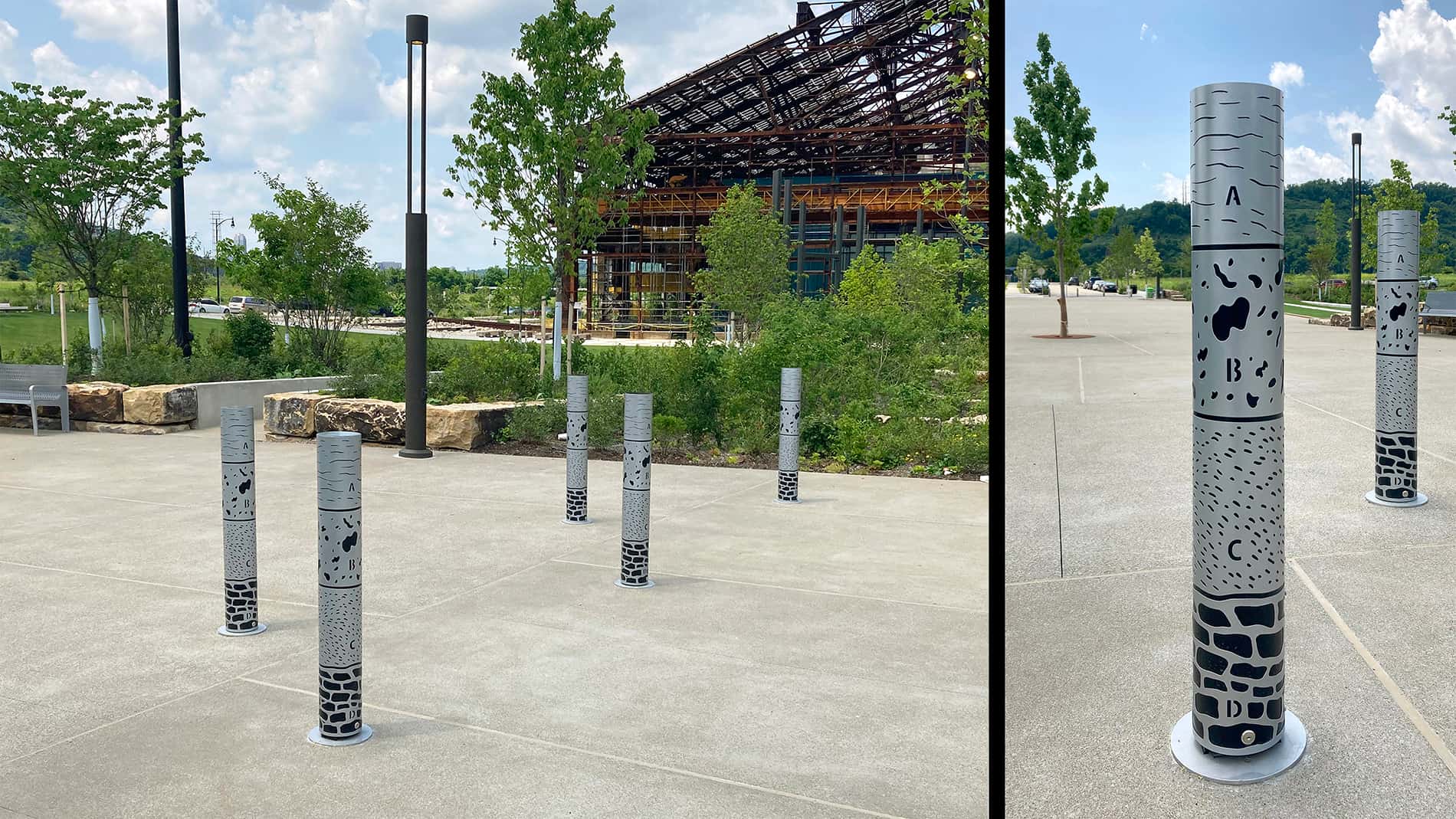 John Pena, Core Sample Bollards