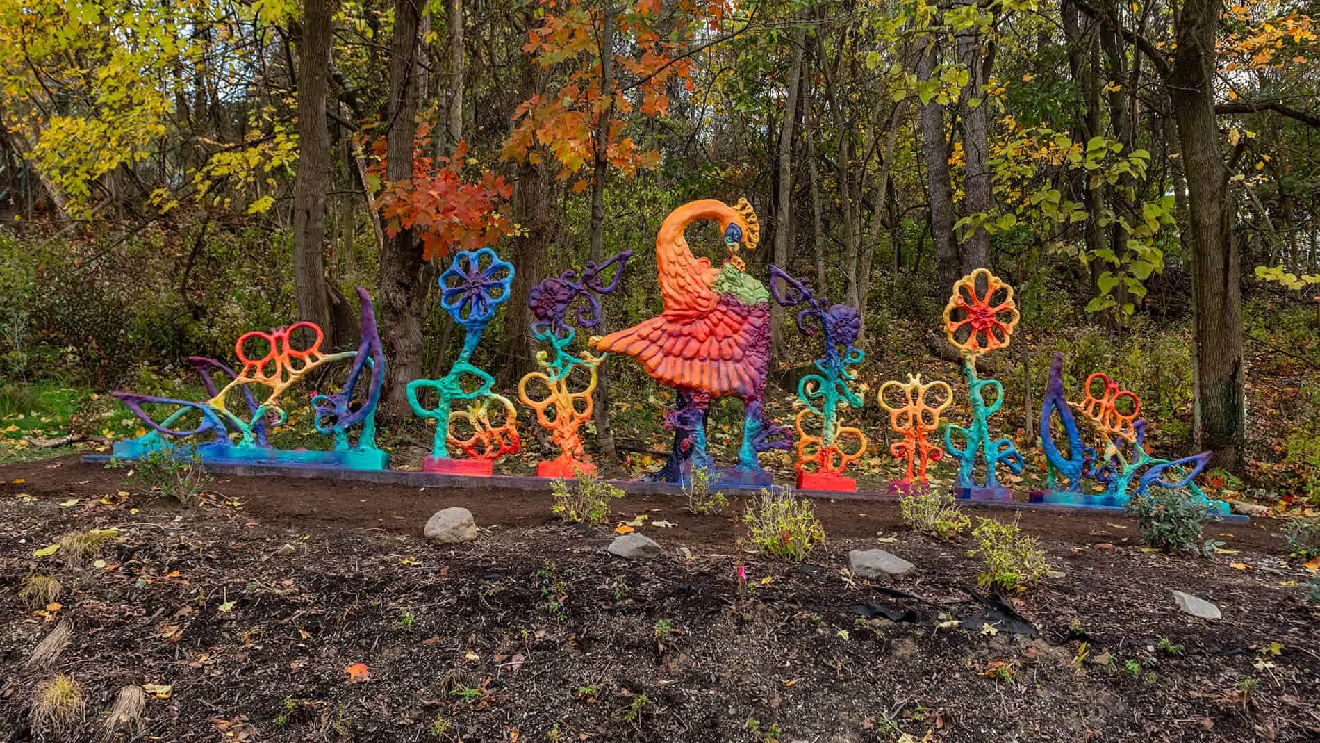 Marlana Vassar, Sankofa Garden