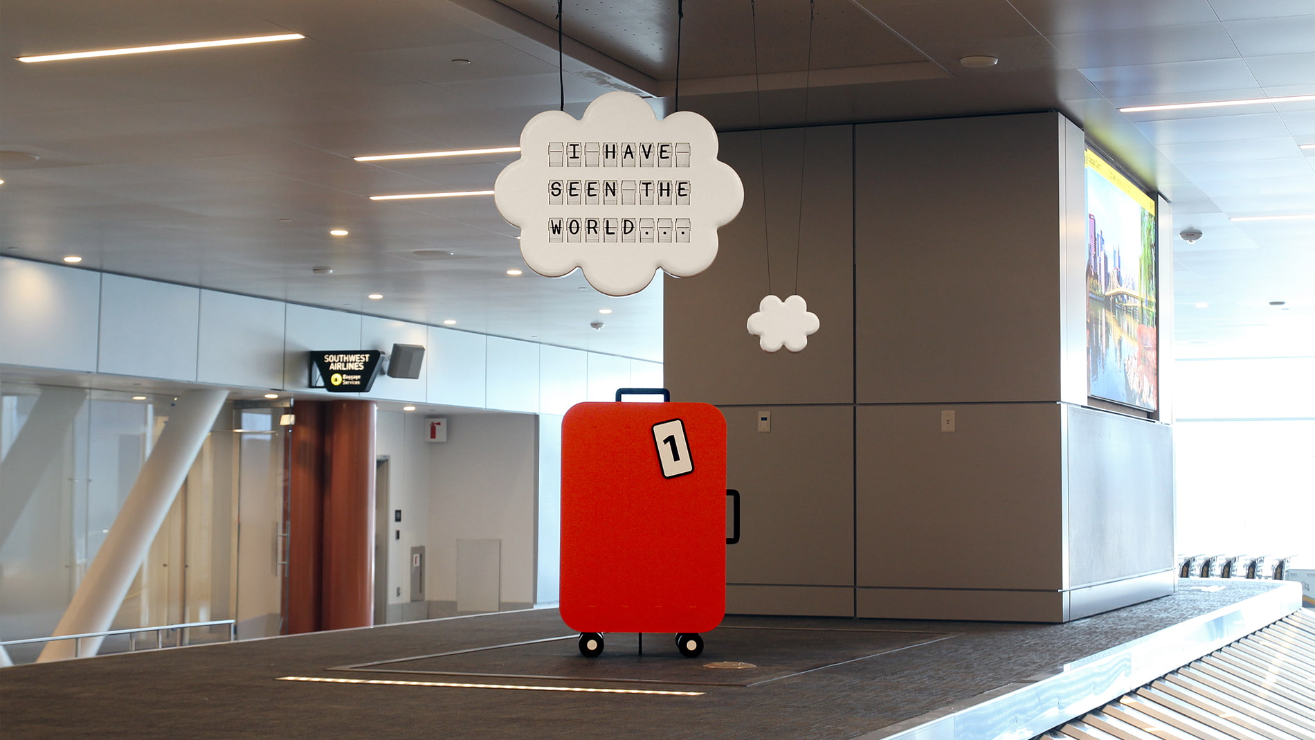 John Pena, Luggage Thoughts