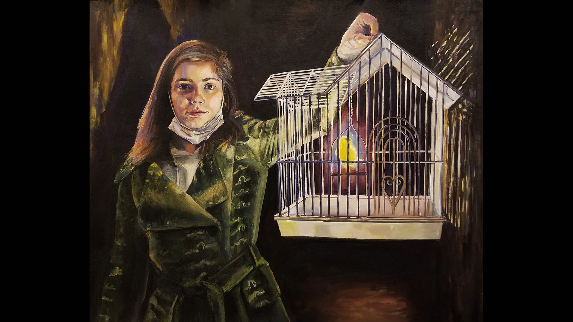 Fetching the Canary, Sandy Kessler Kaminski