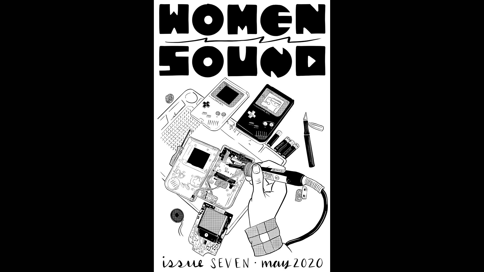 Women in Sound Cover, Maggie Negrete