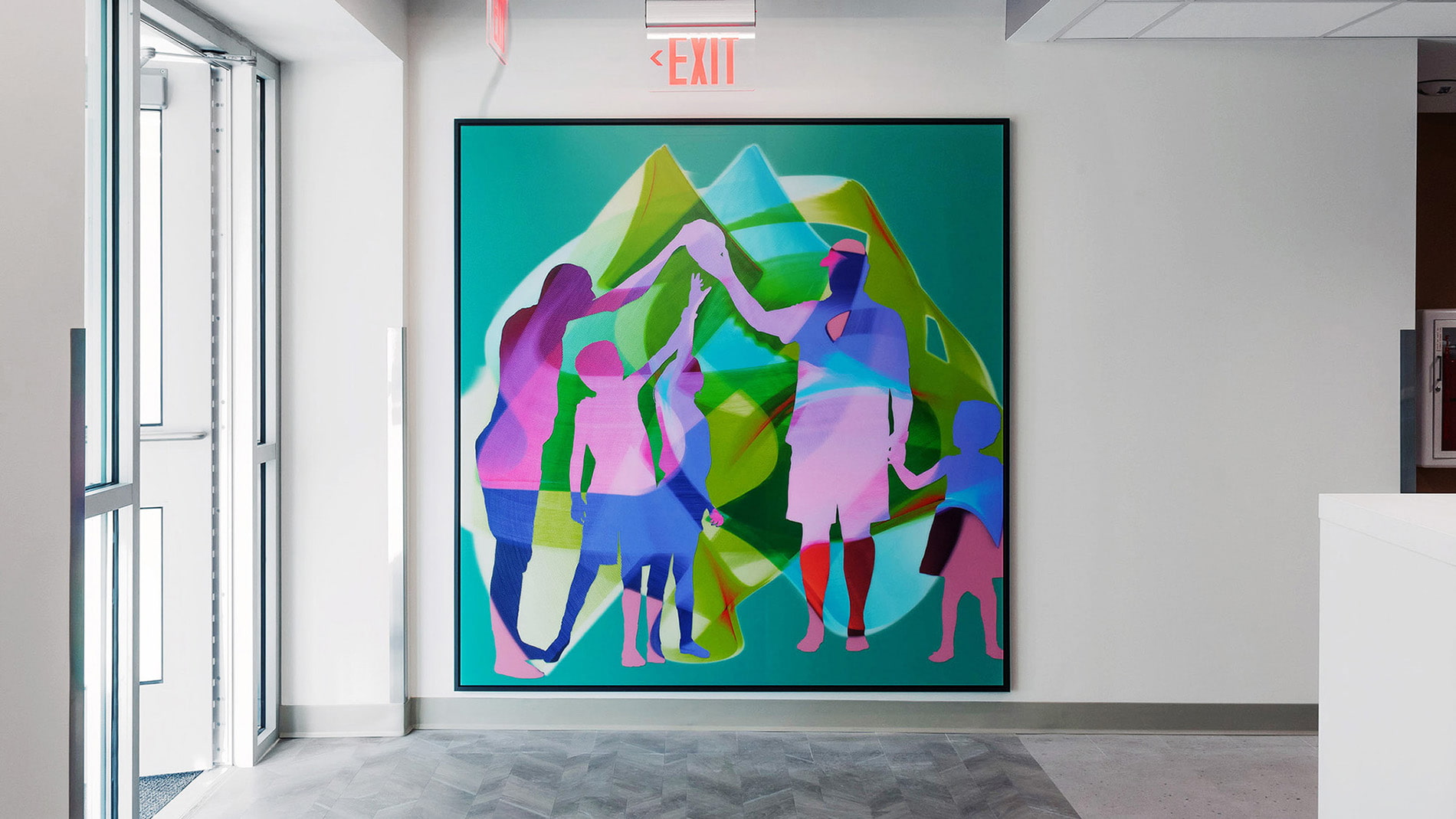 Lori Hepner, Run, Throw, Glide, Roll, Breathe: Our Kinesthetic Dynamics #7100