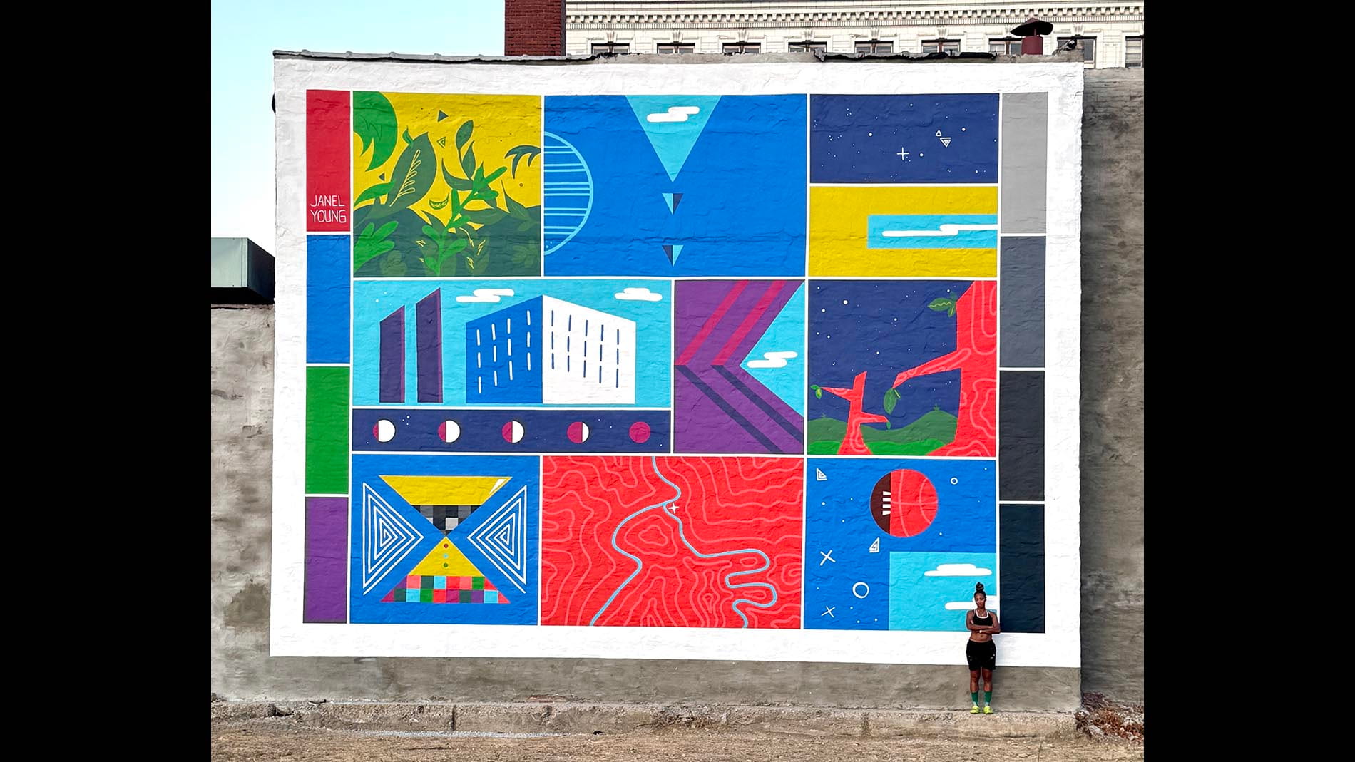 Janel Young, Wisdom + Wonder: Aging Isn't Black + White