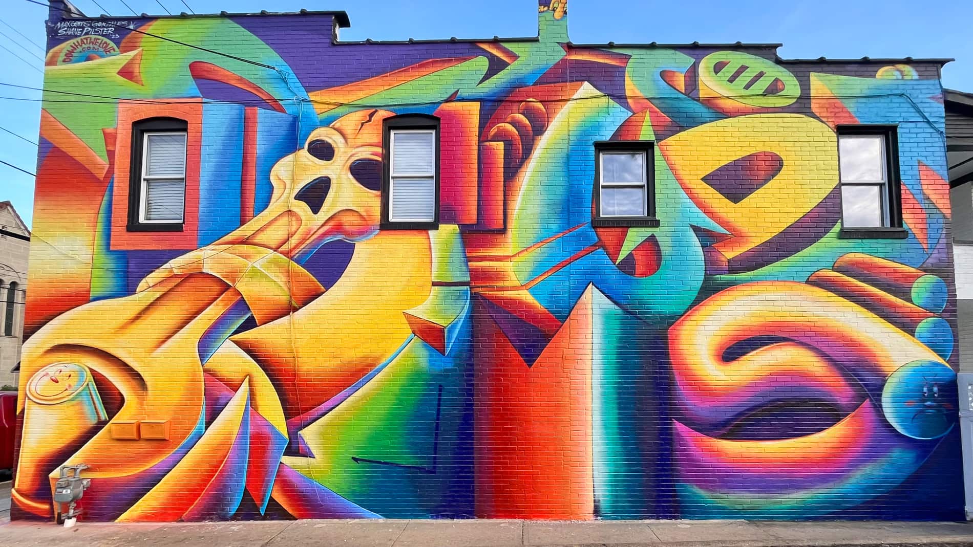 Max Gonzales and Shane Pilster, Flesh Mechanics