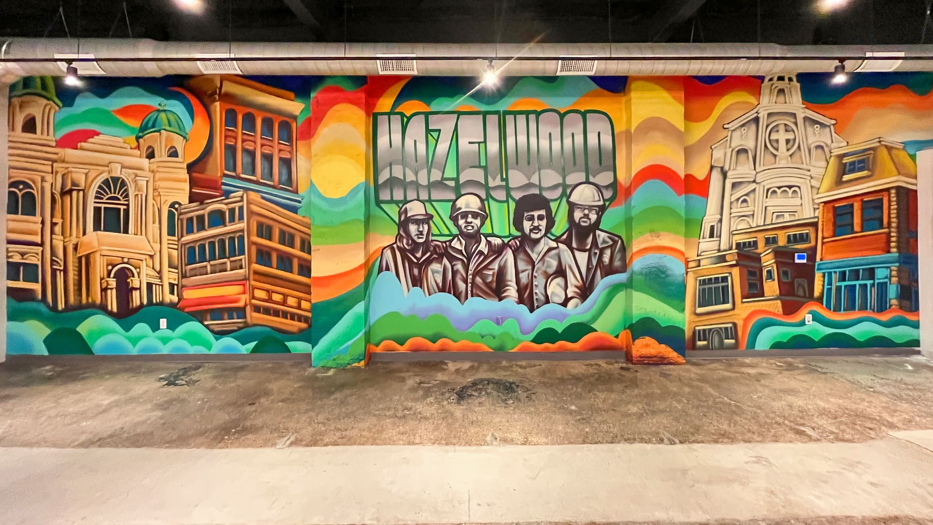 Max Gonzales with Shane Pilster, Hazelgrove