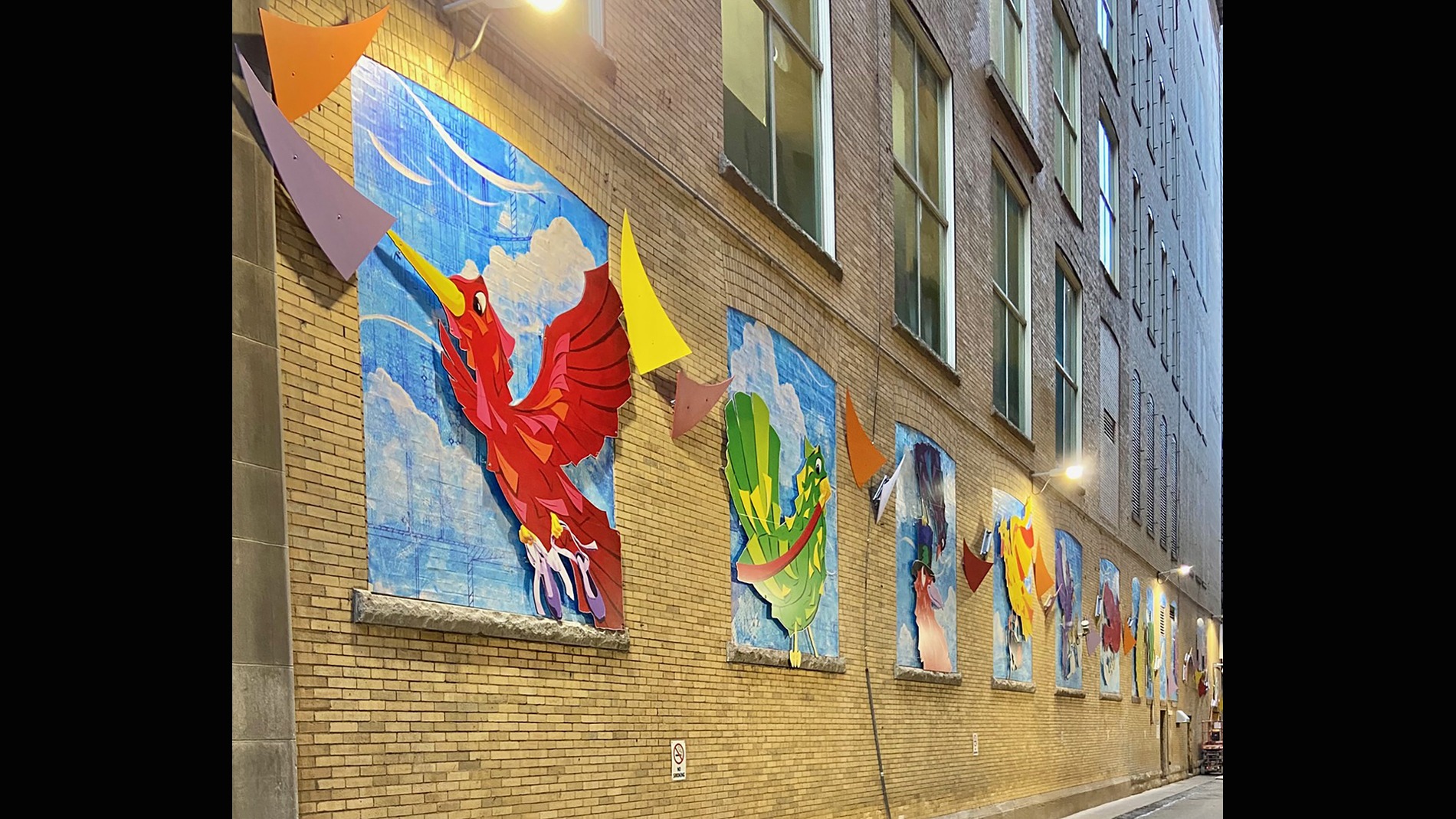 Tim Engelhardt, Above Stage