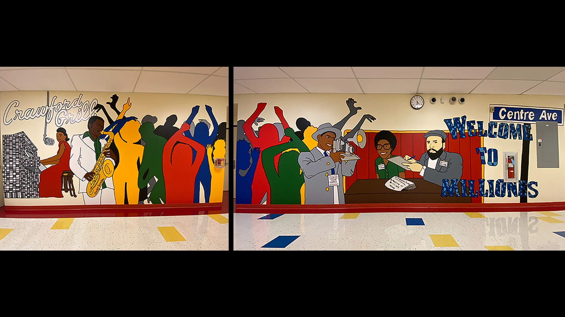 Juliandra Jones, Hill District Legacies I & II