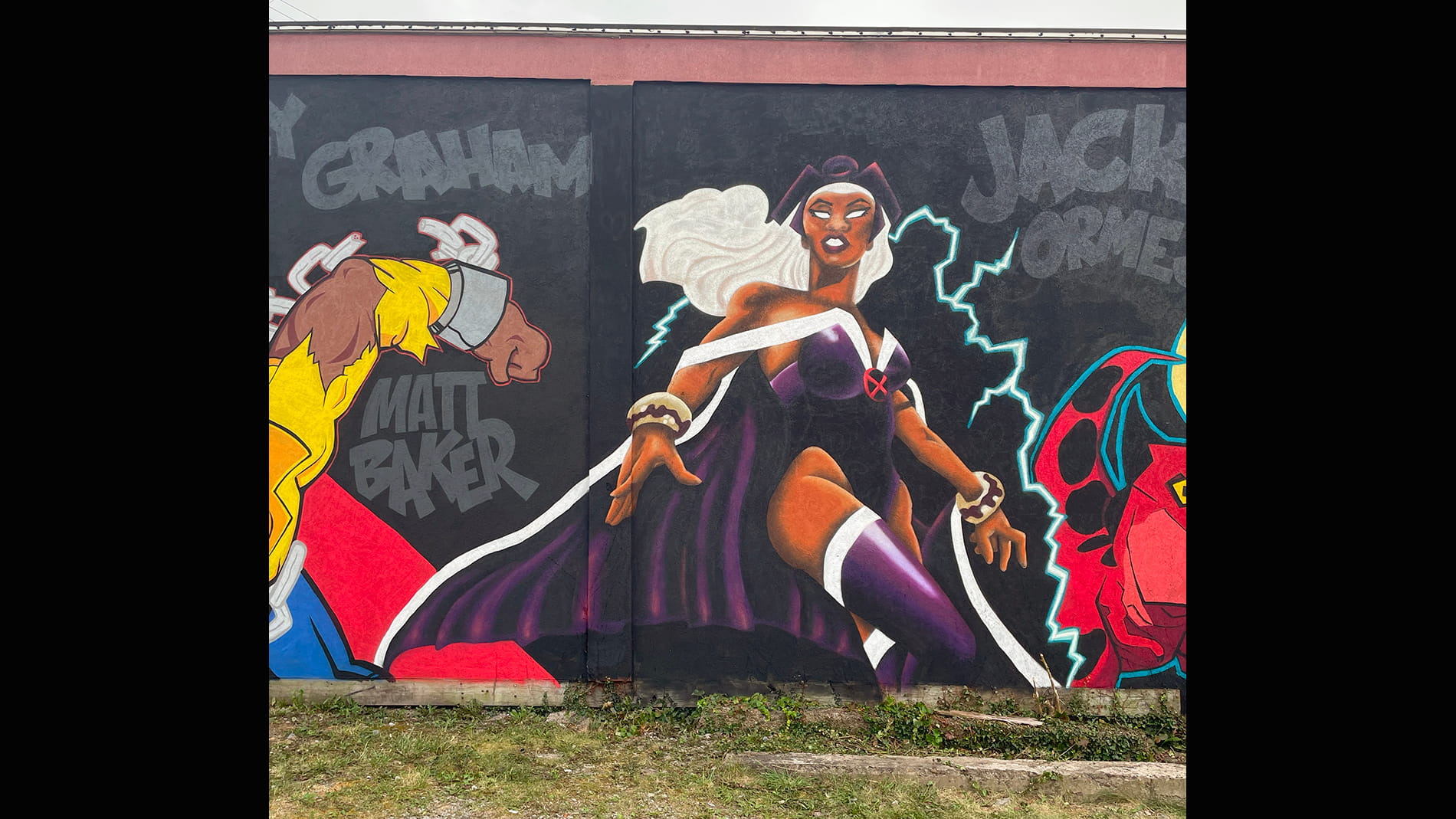 Juliandra Jones, Storm