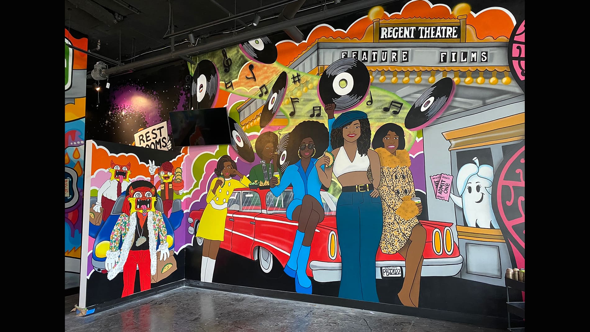 Juliandra Jones, Penn Ave Circa 60s