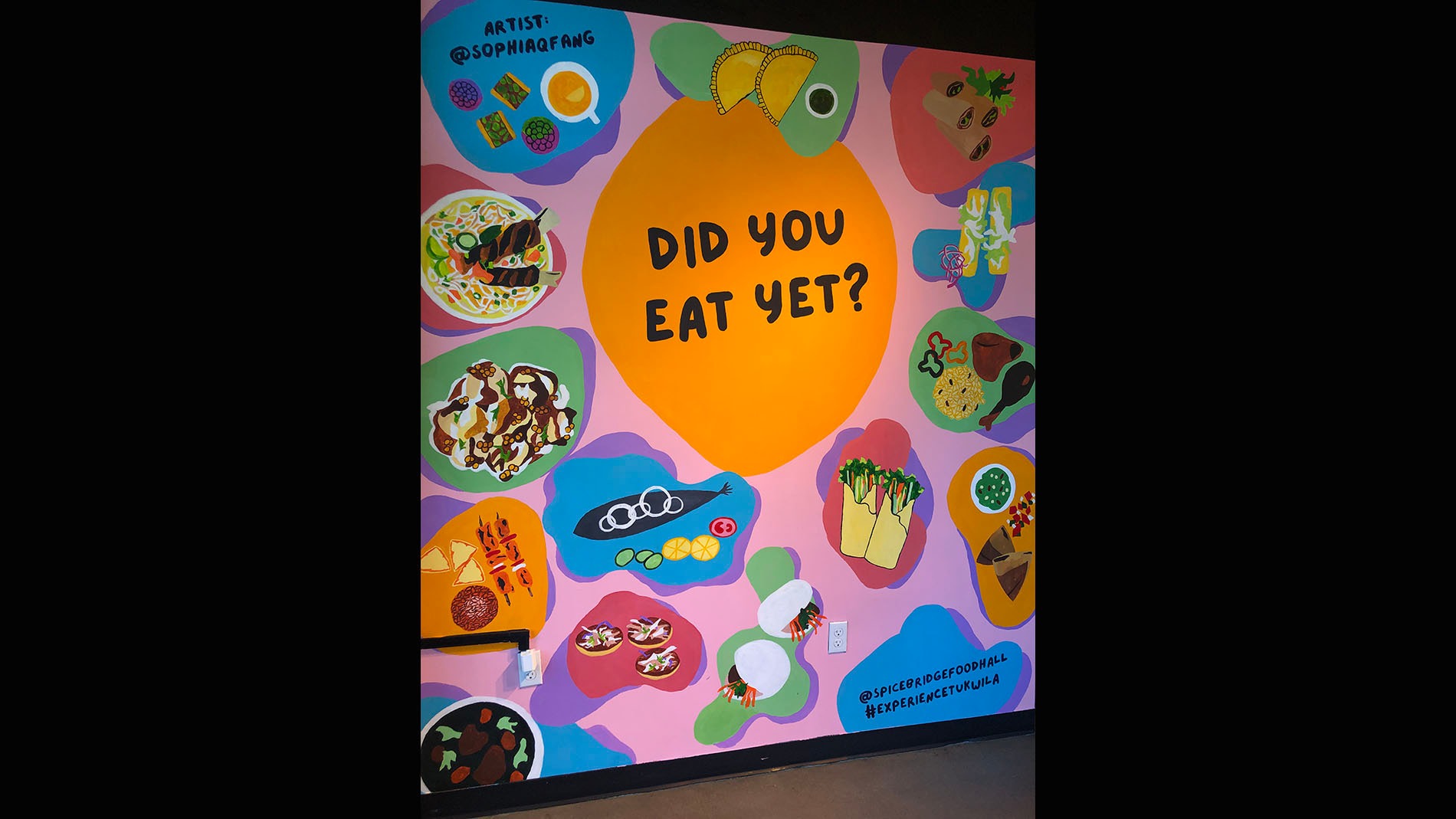 Sophia Fang, Did You Eat Yet?