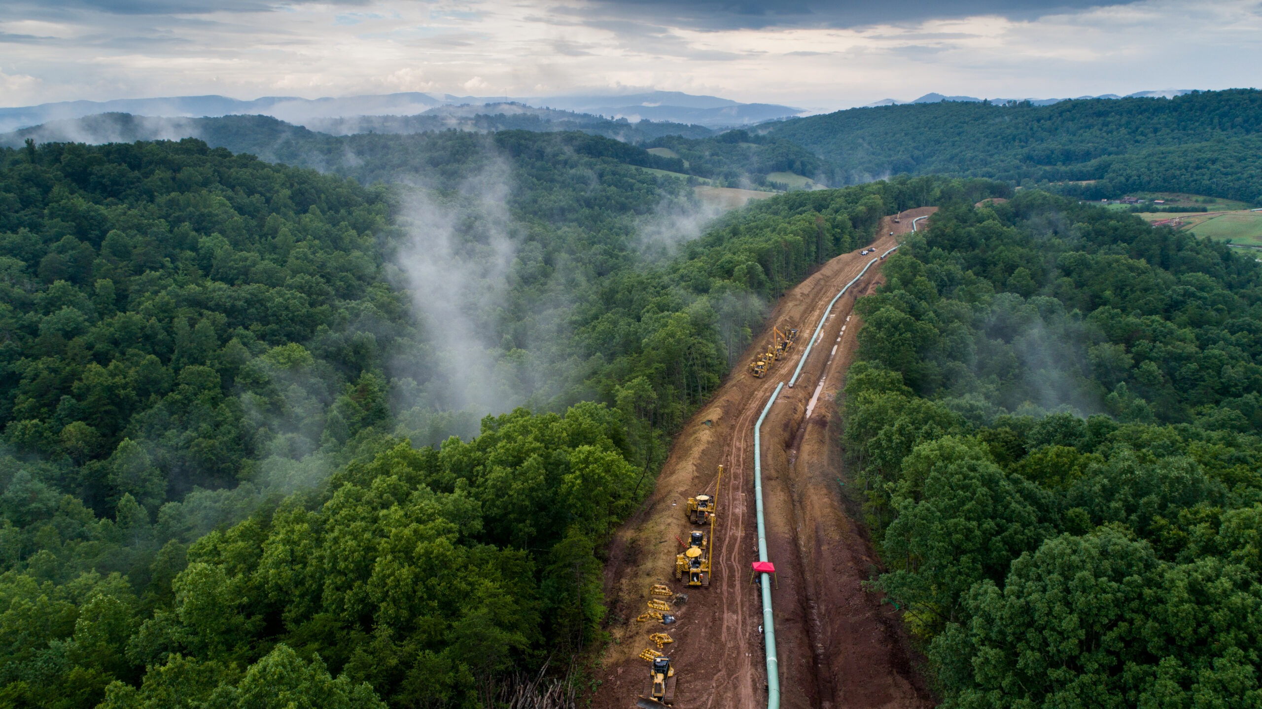 Nancy Andrews, Appalachian Natural Gas Pipelines