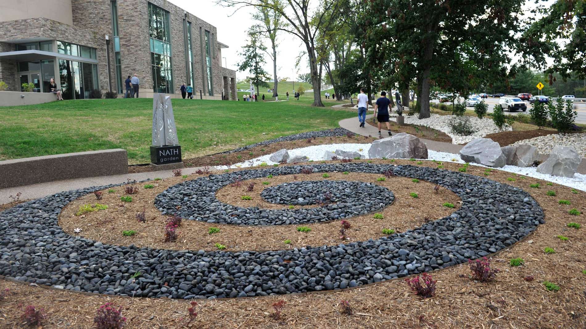 Ashley Kyber, Nath Sculpture Garden
