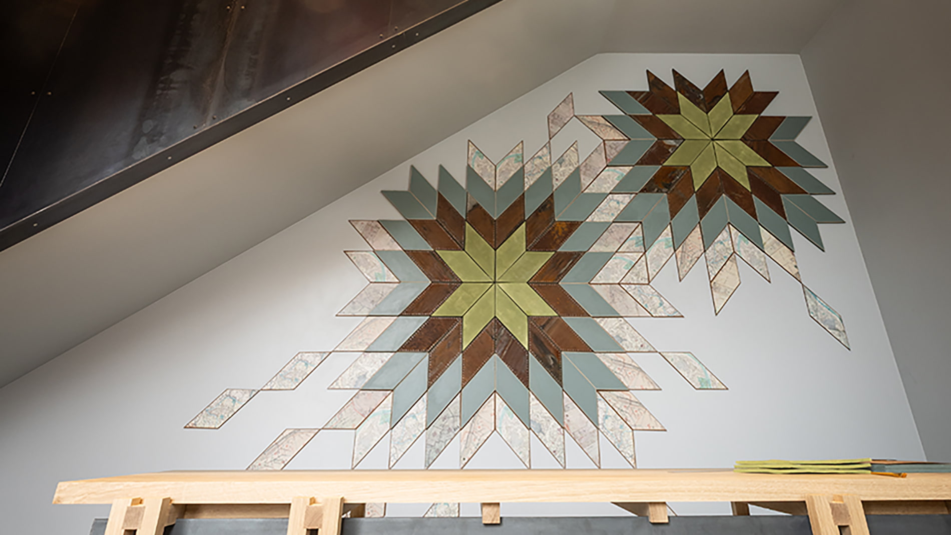 Kim Fox, Commemorative Quilt