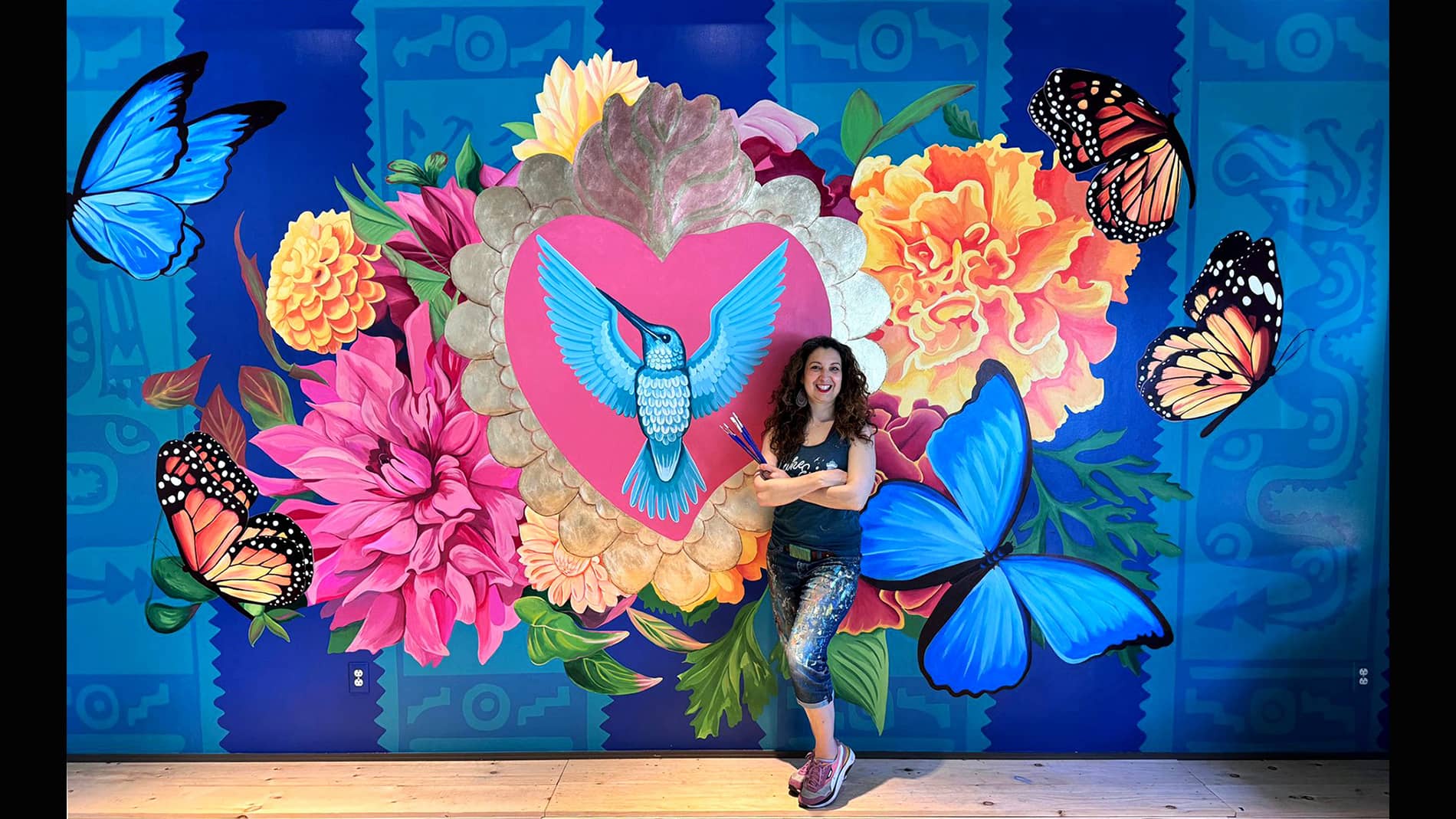 Alison Zapata, Between Heaven and Earth