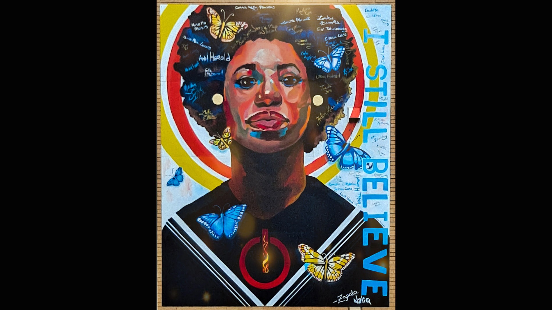 Alison Zapata, The Legacy of the Butterfly