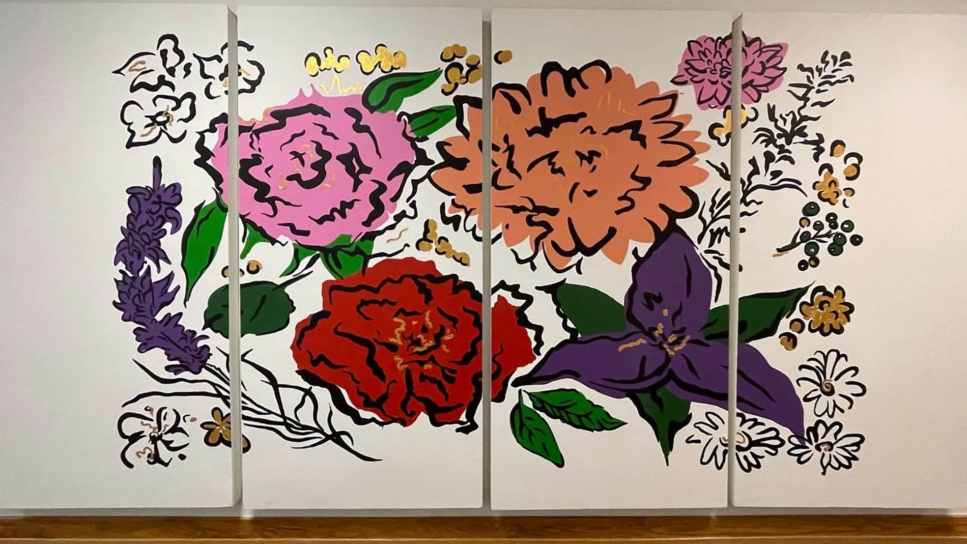 Emily Armstrong, Amplify Mural