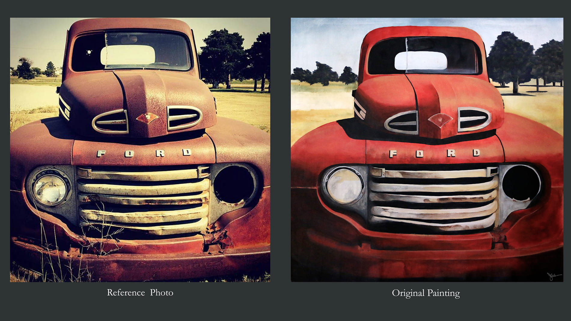 Jolene Dames, Antique Ford