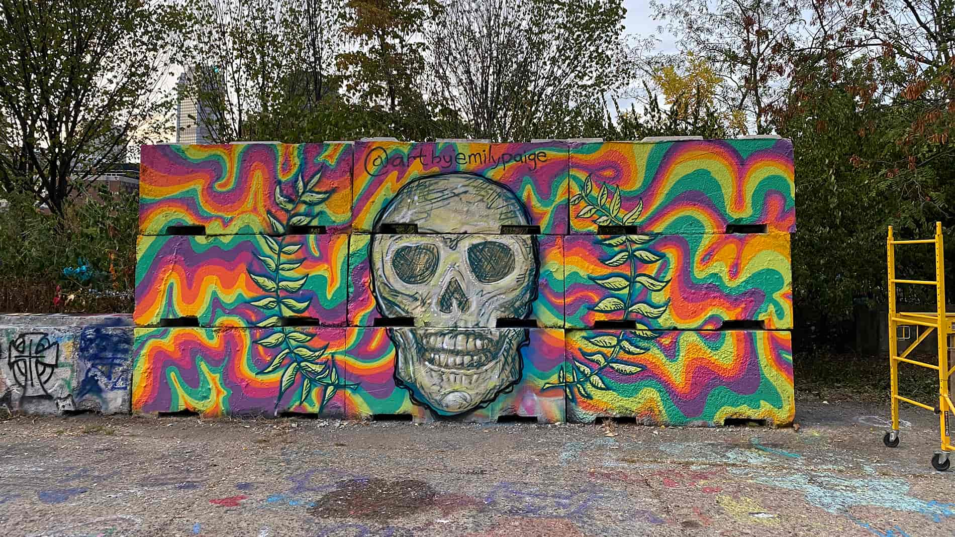 Emily Paige Armstrong, Mural Competition