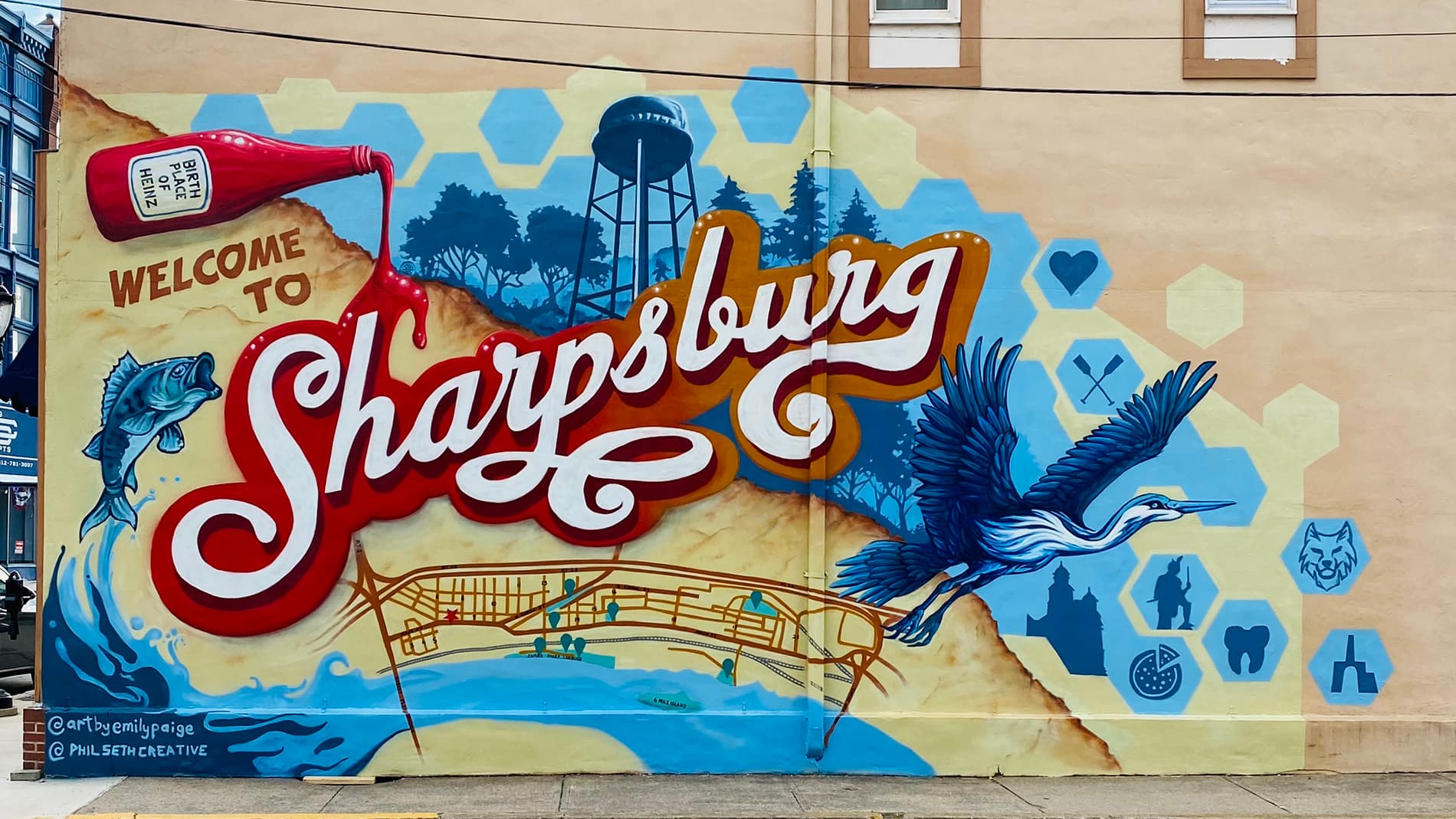 Emily Paige Armstrong, Welcome to Sharpsburg