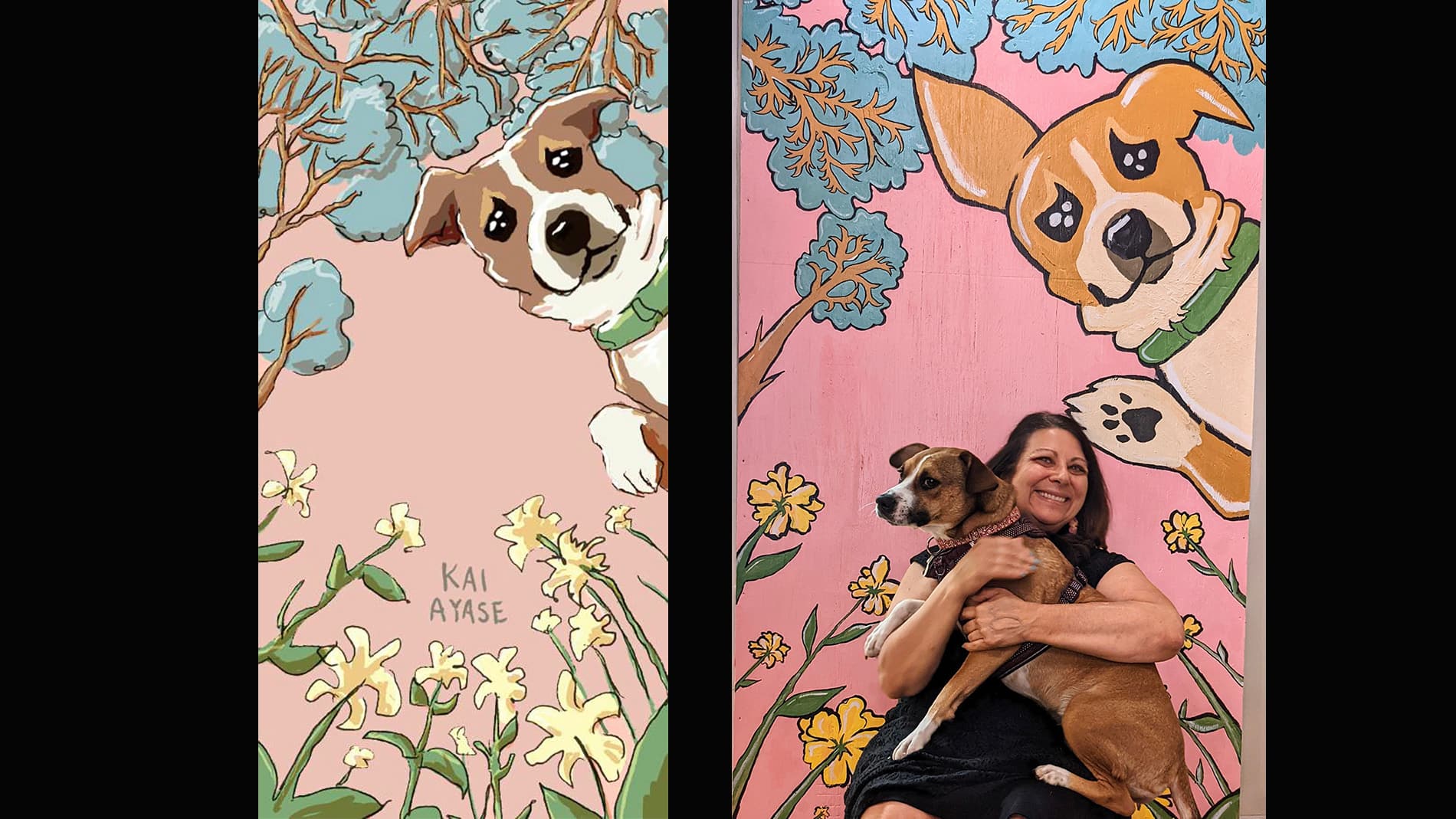 Kai Ayase, Ruthie Wall