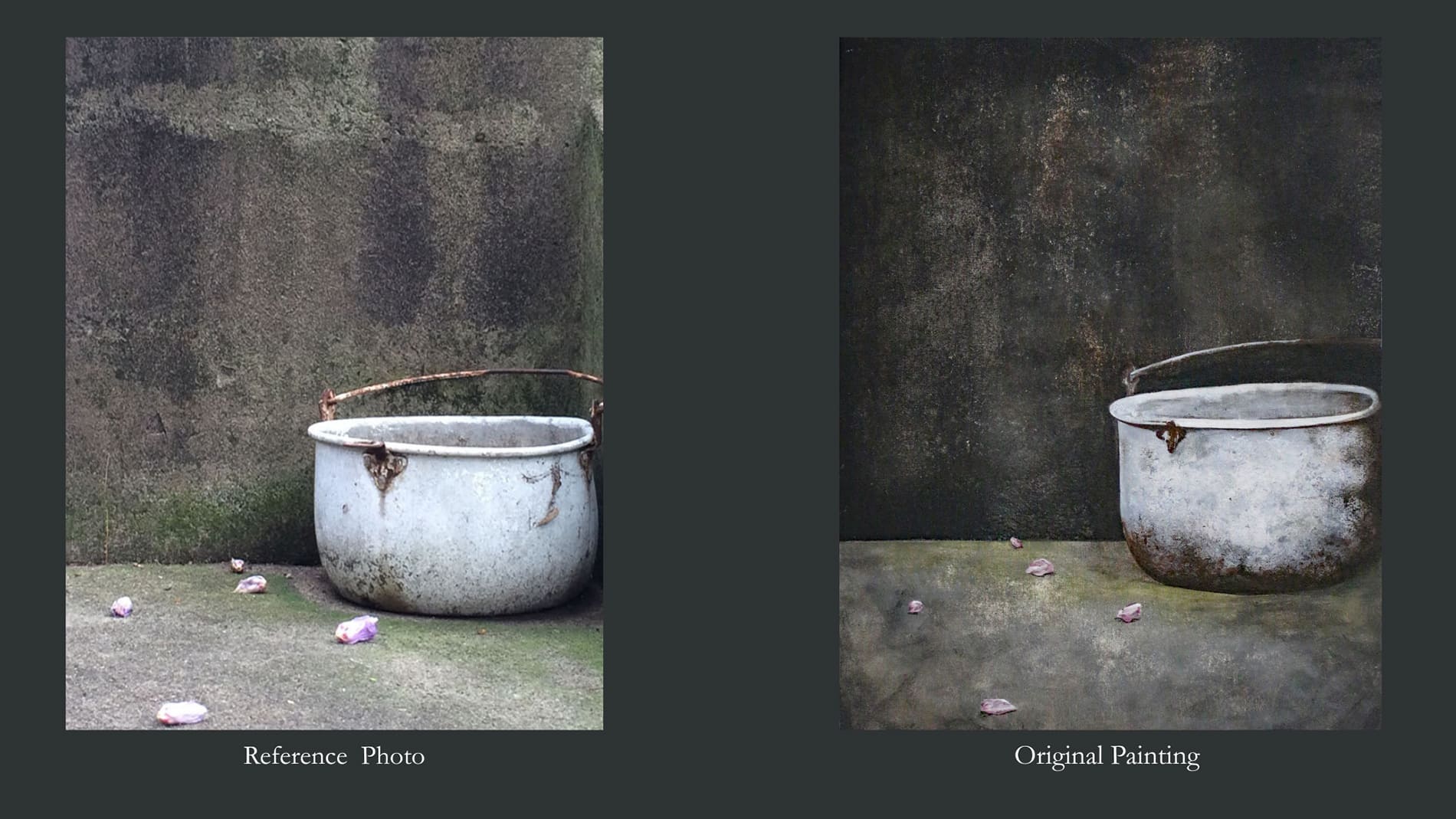 Jolene Dames, Rusted Garden Pot