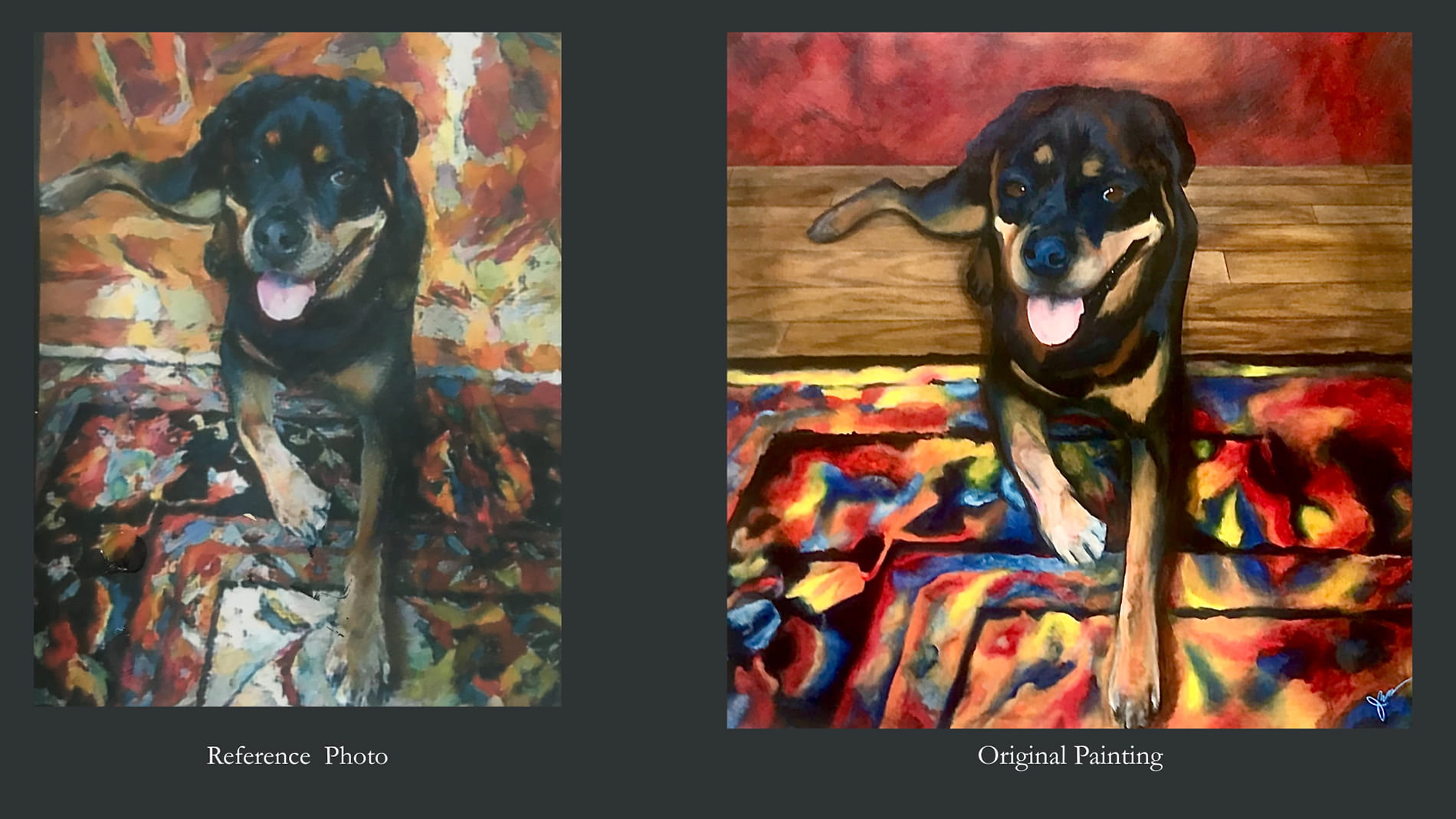 Jolene Dames, The Pup
