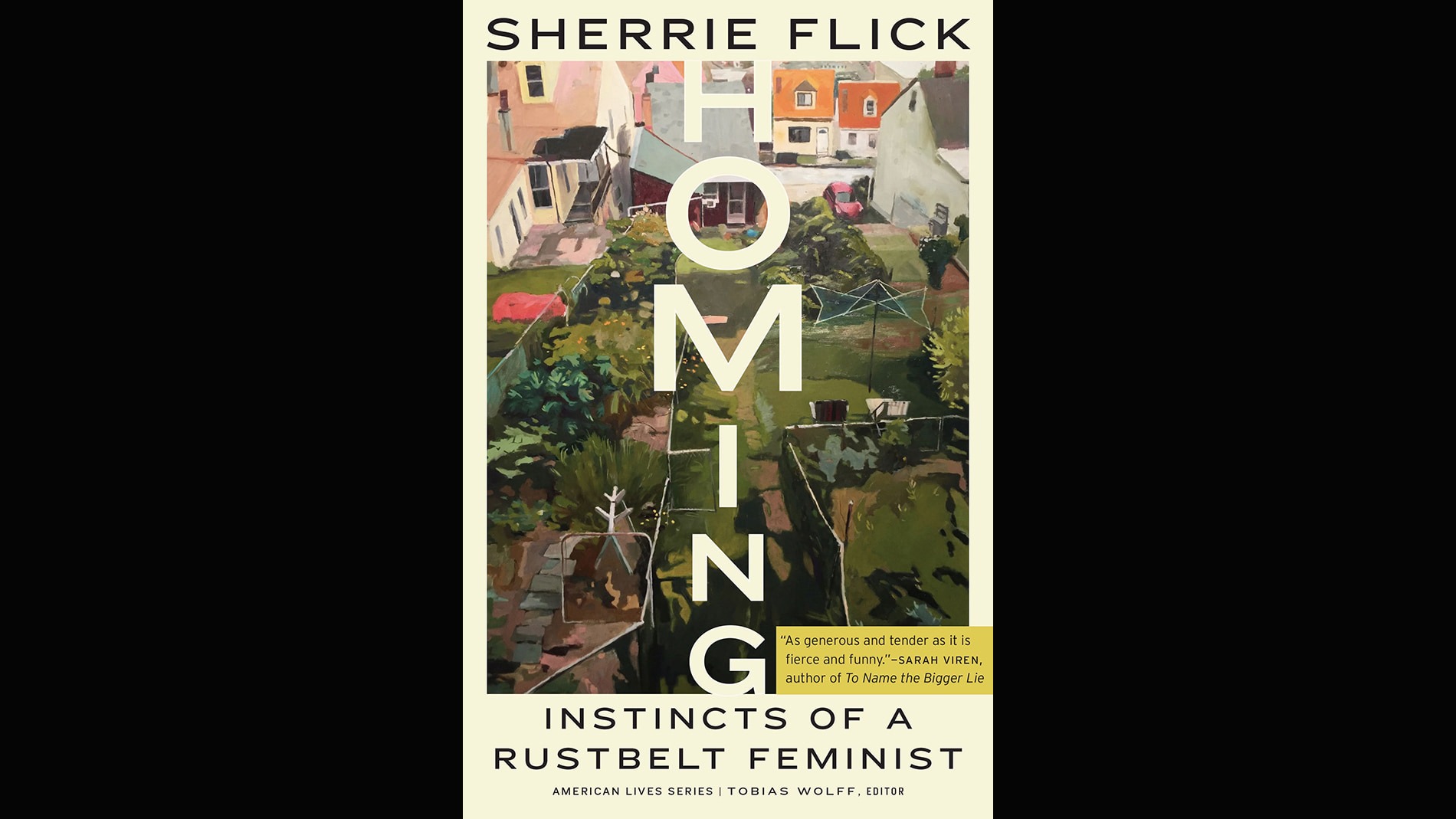 Sherrie Flick, Homing Book Cover