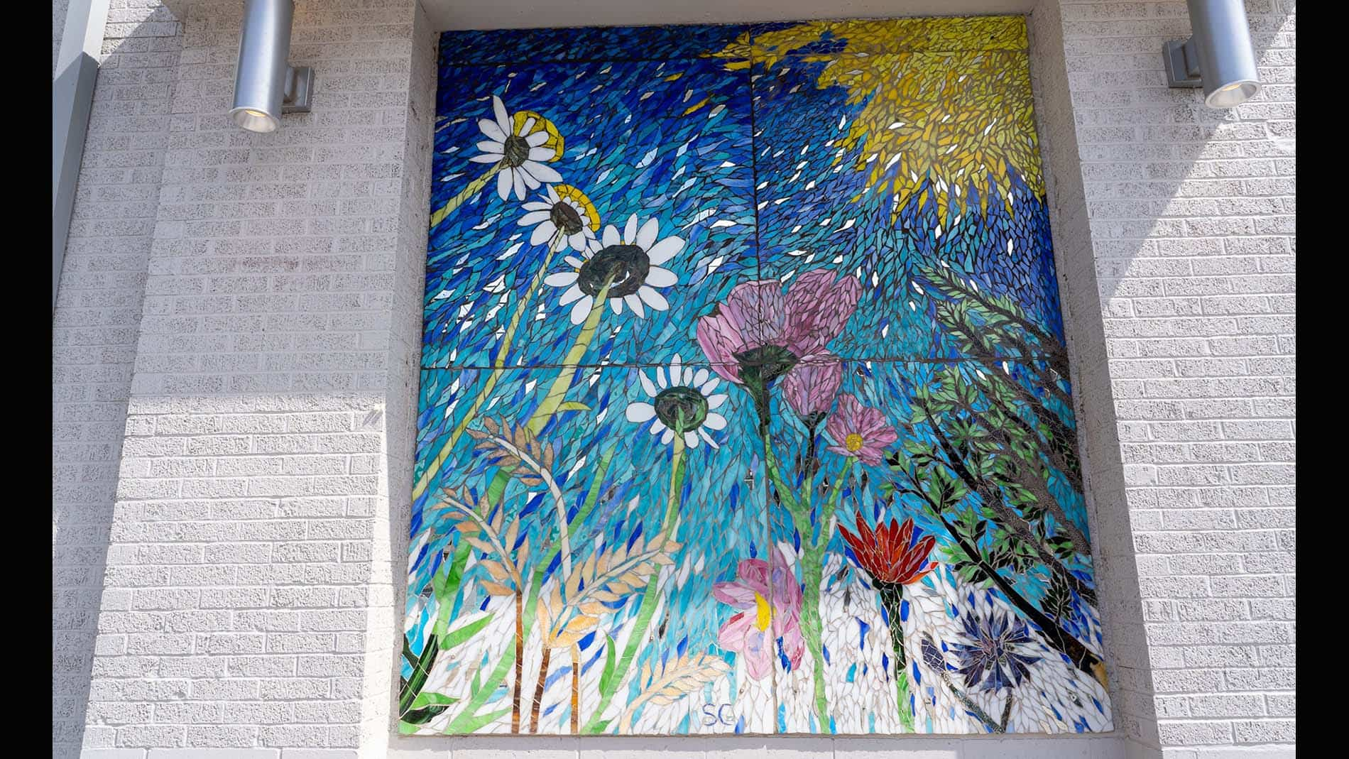 Sarah Cohen, Community Mural