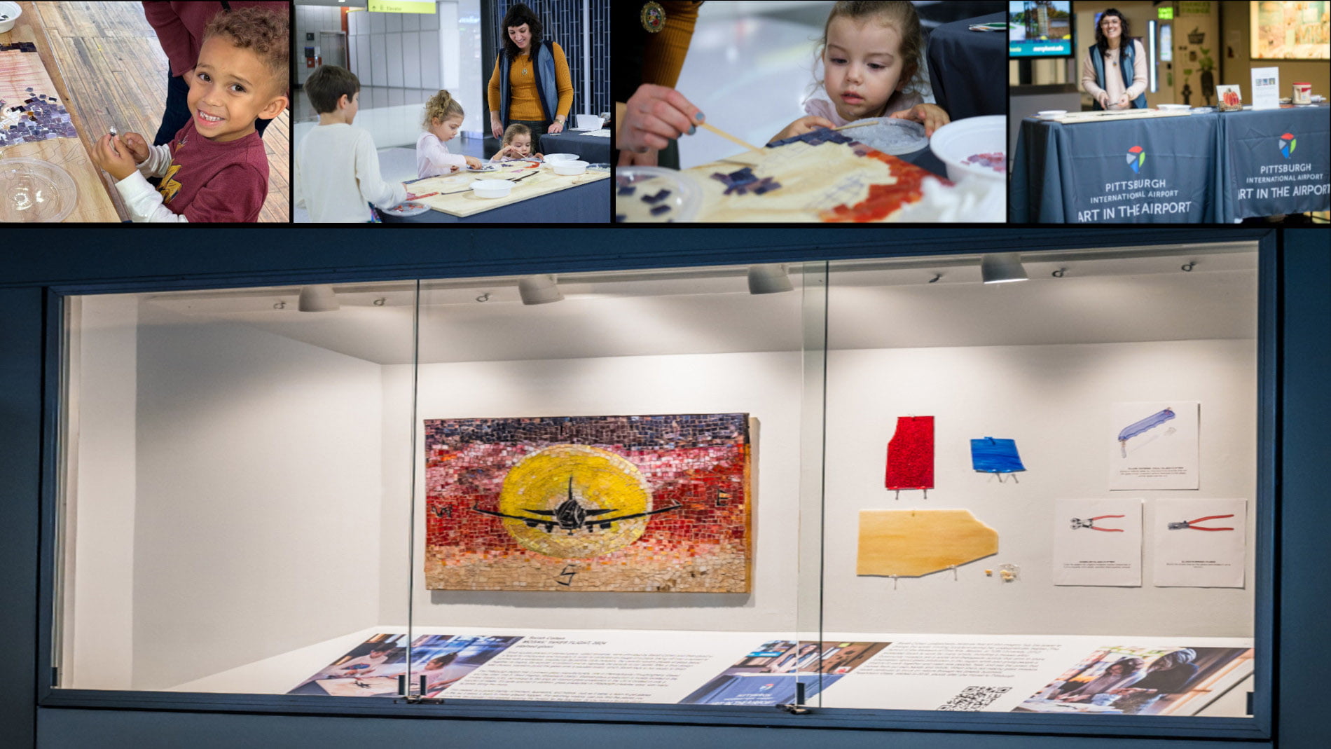 Sarah Cohen, PGH Airport