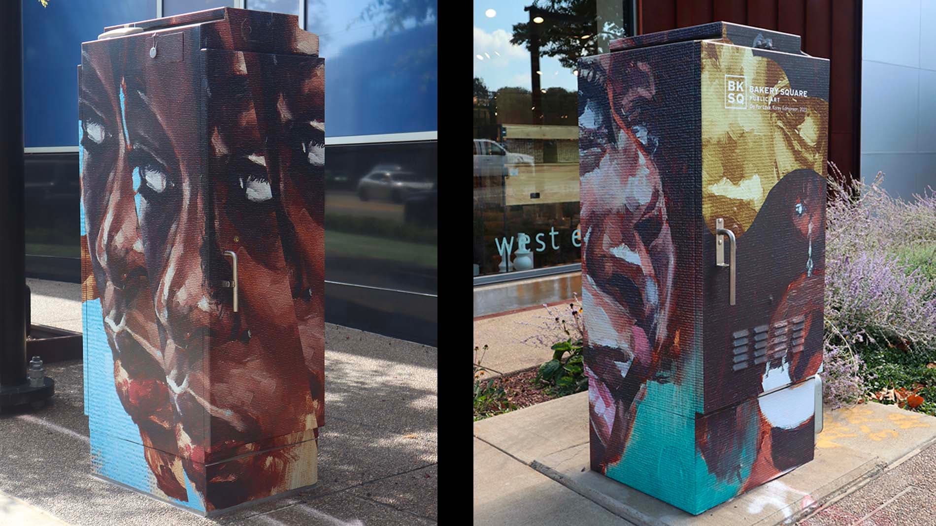 Korey Edmonson, Bakery Square Utility Boxes