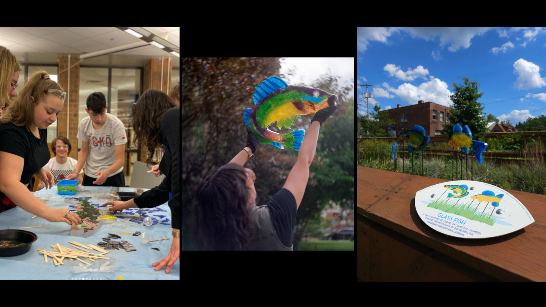 Sarah Cohen, Etna Eco Fish