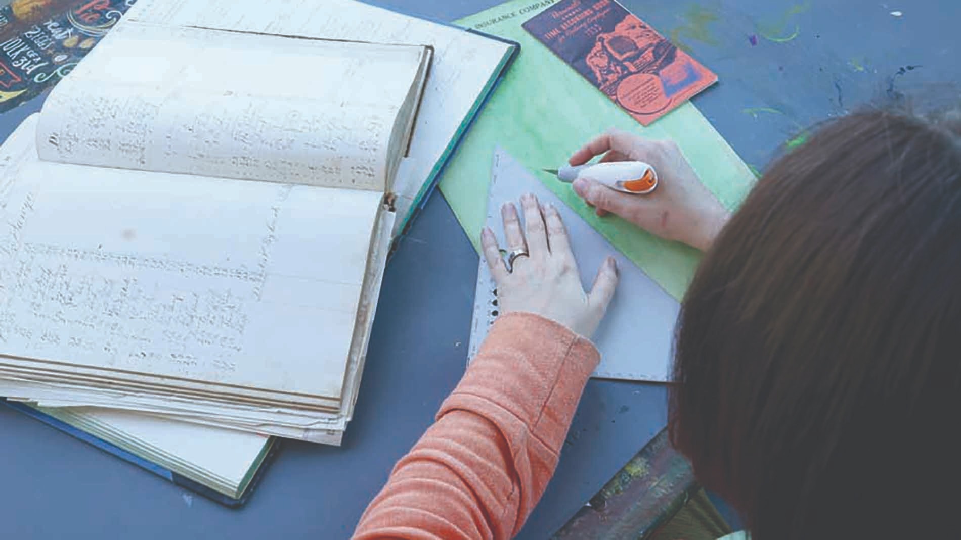 Emily Krill, Studio Process