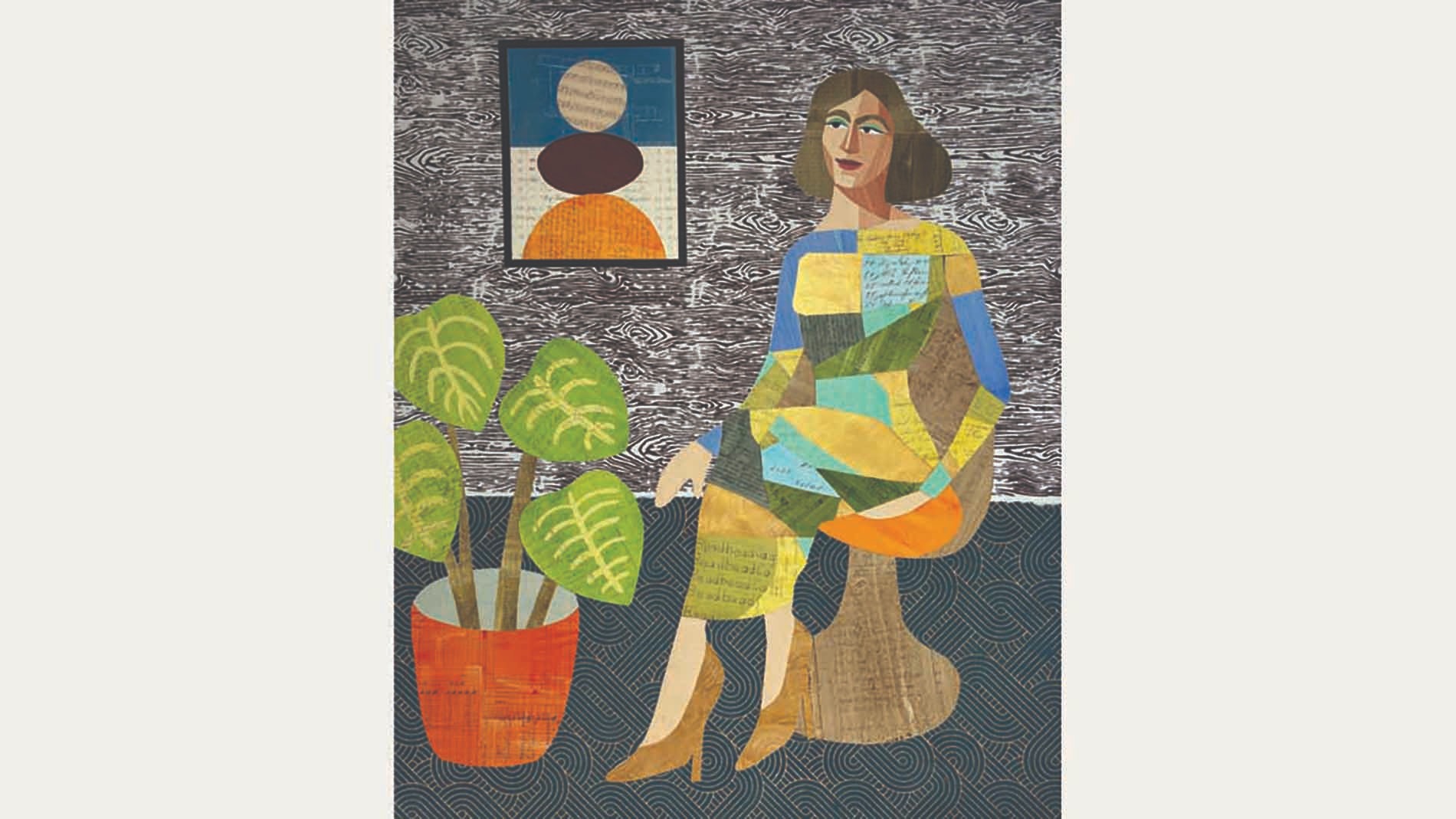 Emily Krill, Seated Woman No. 2