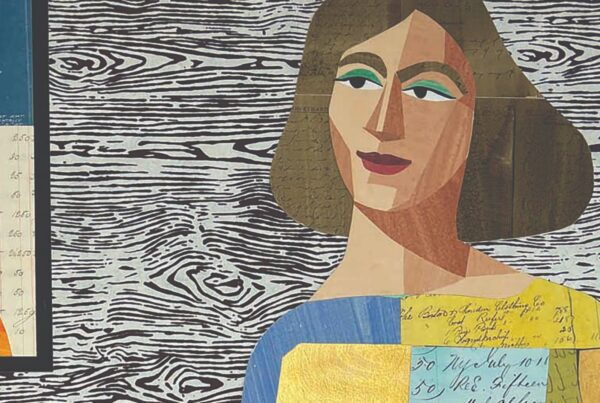 Emily Krill, Seated Woman No. 2 (detail)