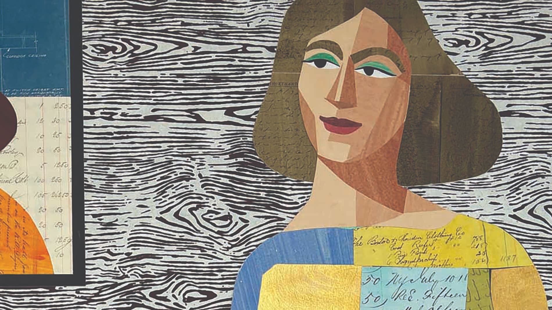 Emily Krill, Seated Woman No. 2 (detail)