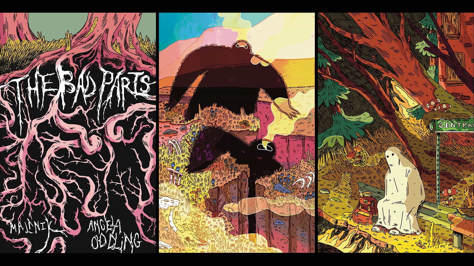 Angela Oddling, The Bad Parts