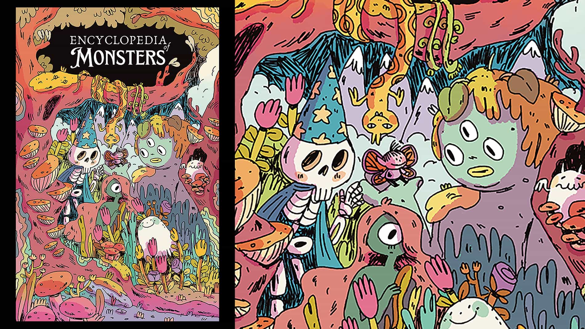 Angela Oddling, Encyclopedia of Monsters