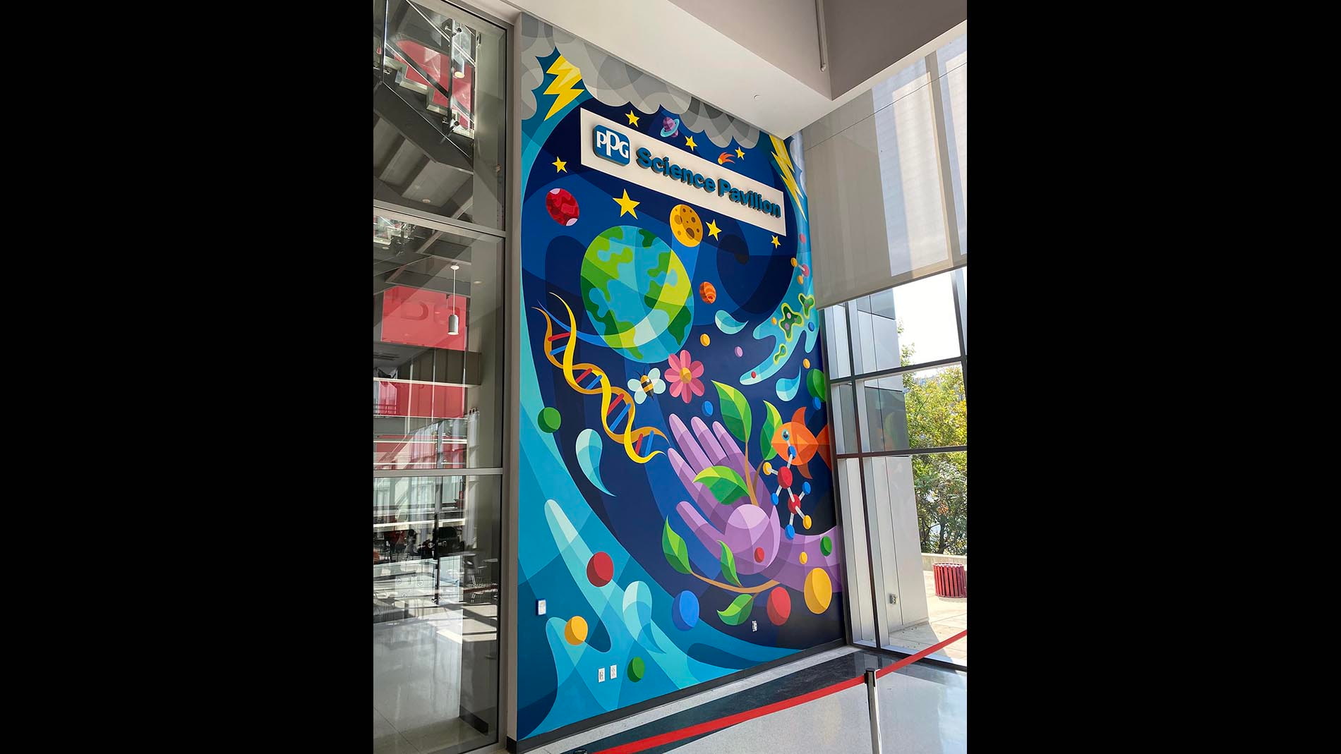 Gregg Valley, Science Center