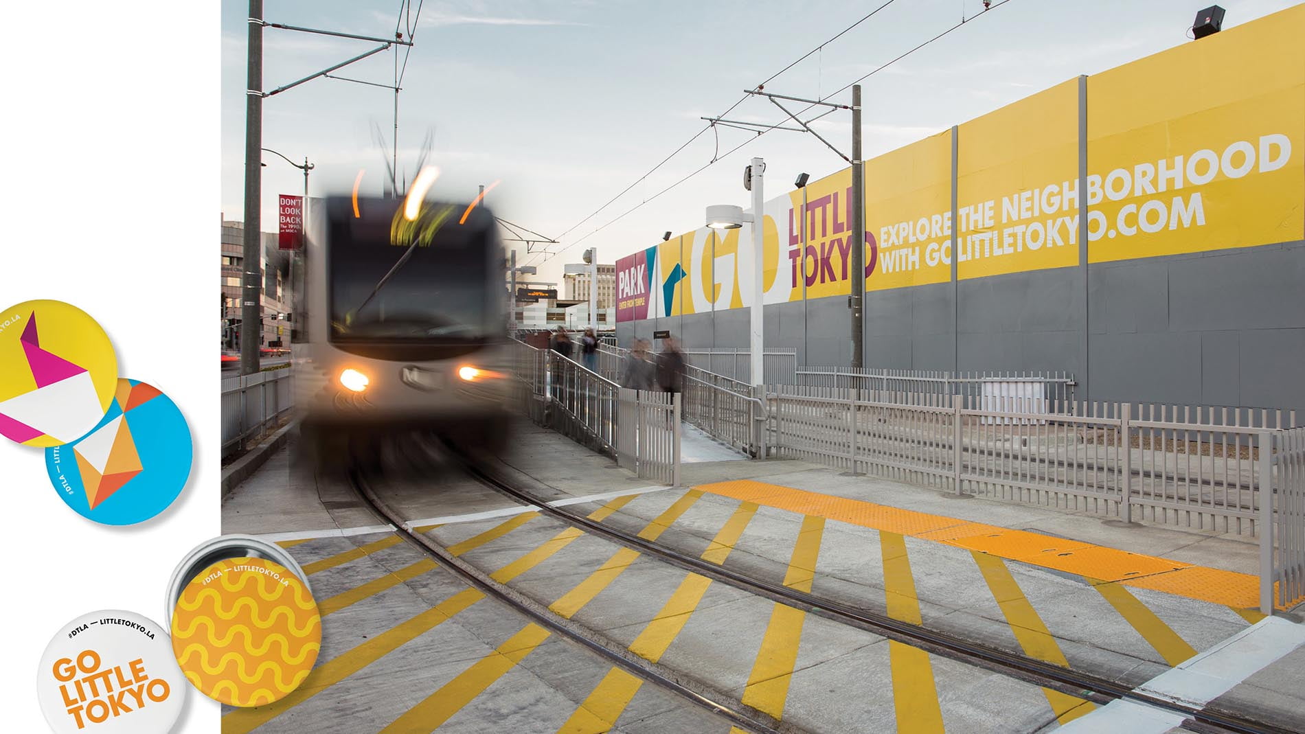 Keith Knueven, Go Little Tokyo