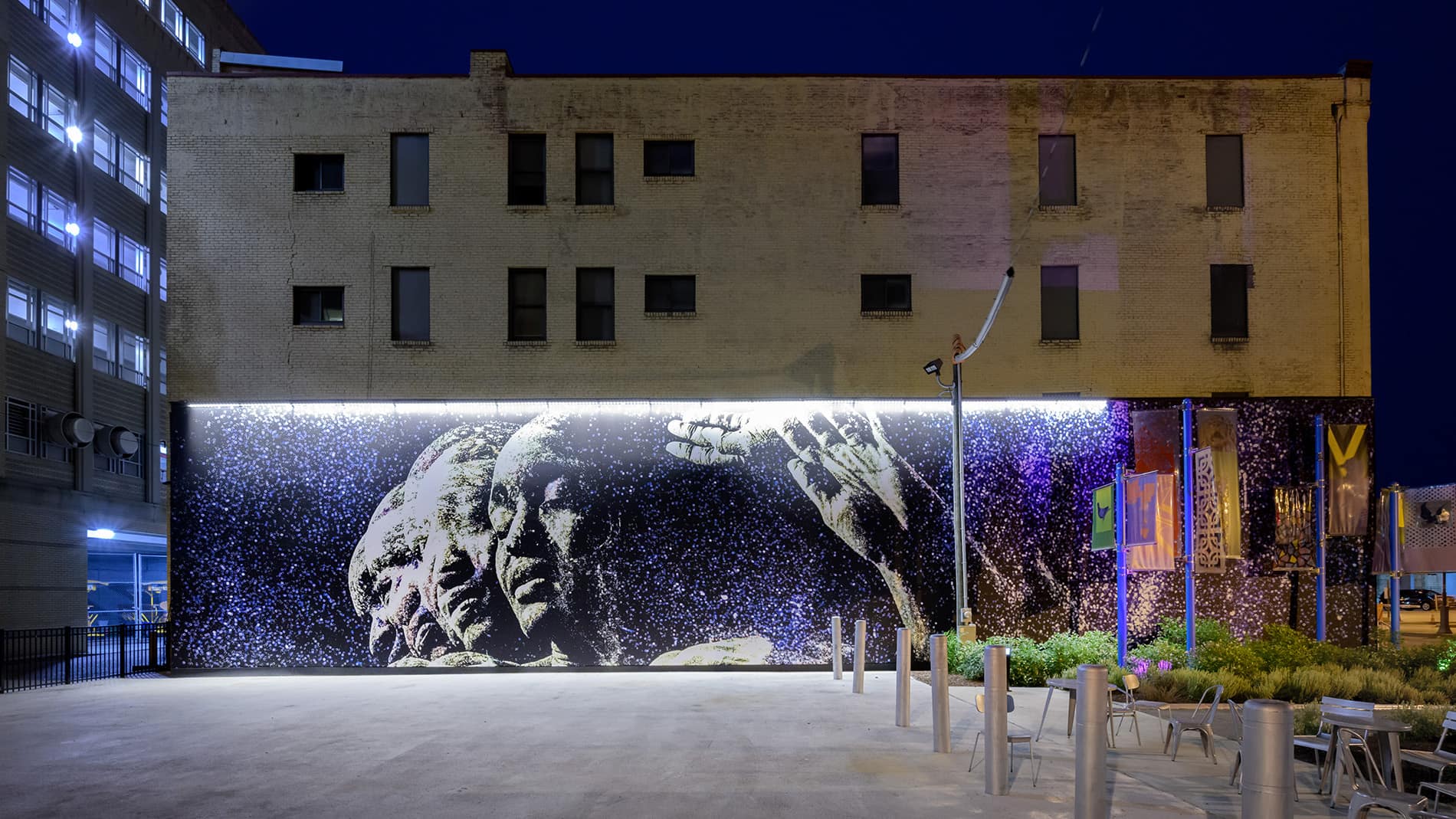 Mikael Owunna, Anatomy of the Human