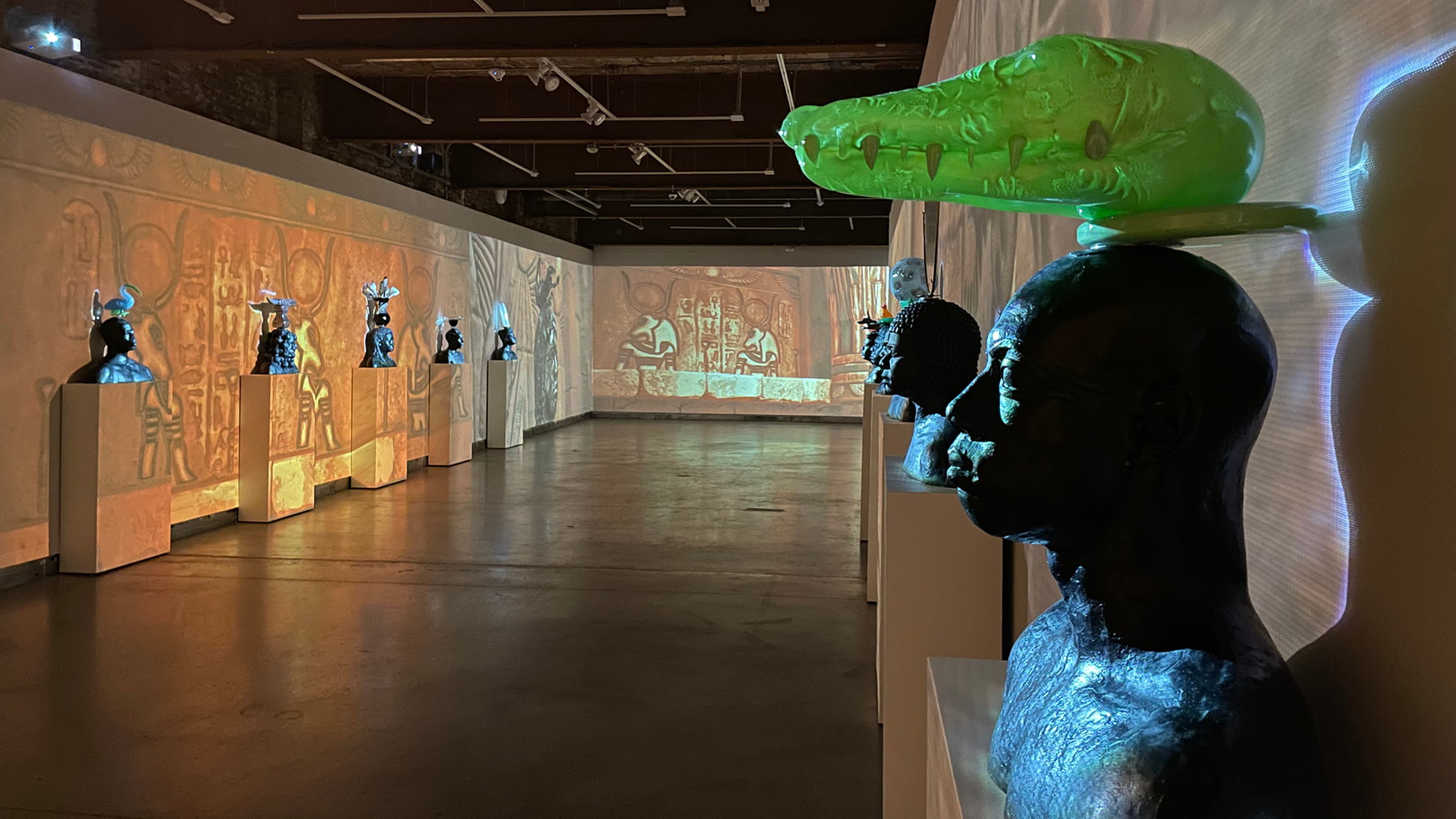 Mikael Owunna and Marques Redd, Myth - Science of the Gatekeepers