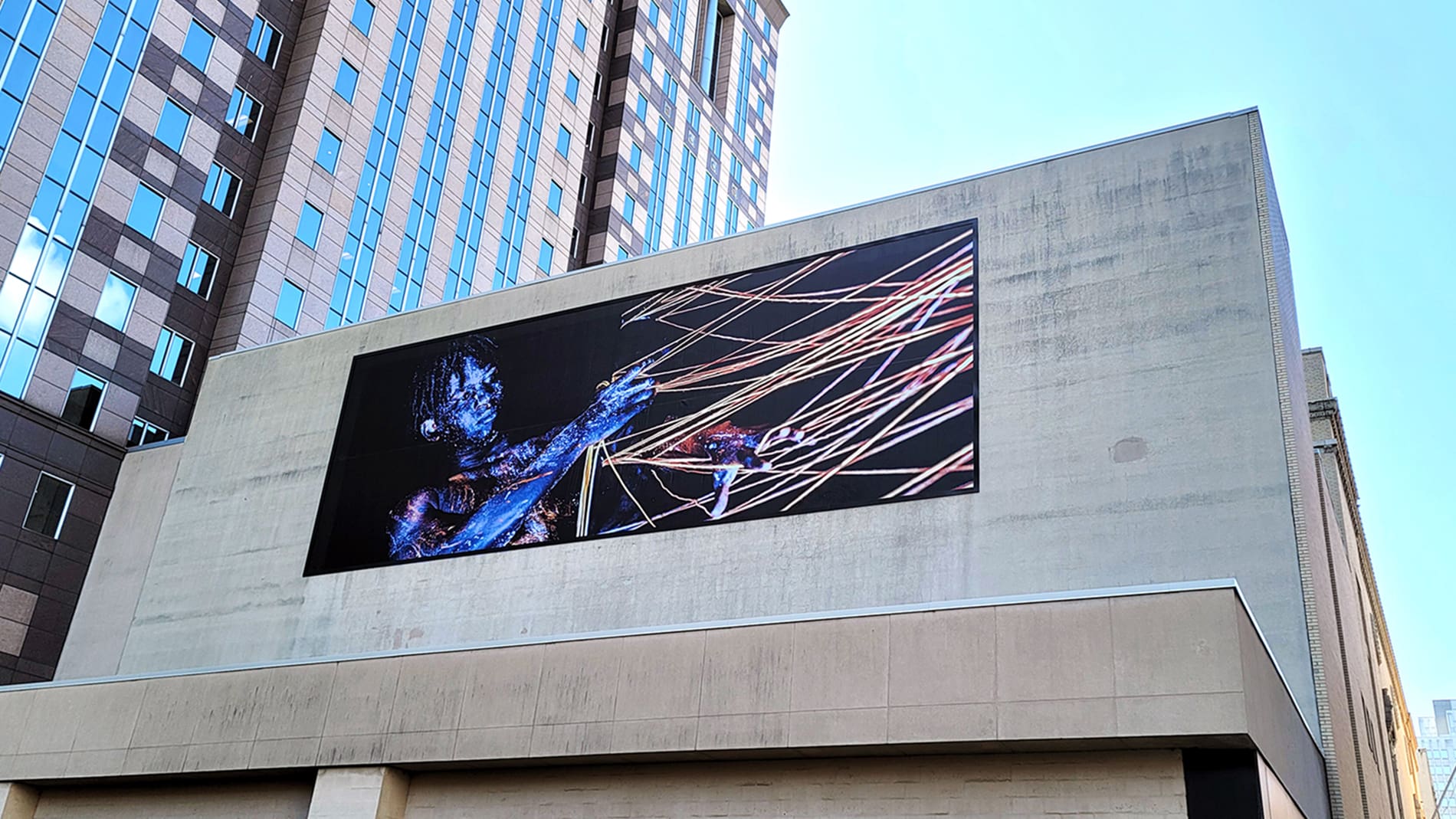 Mikael Owunna and Marques Redd, Playing the Cosmic Strings