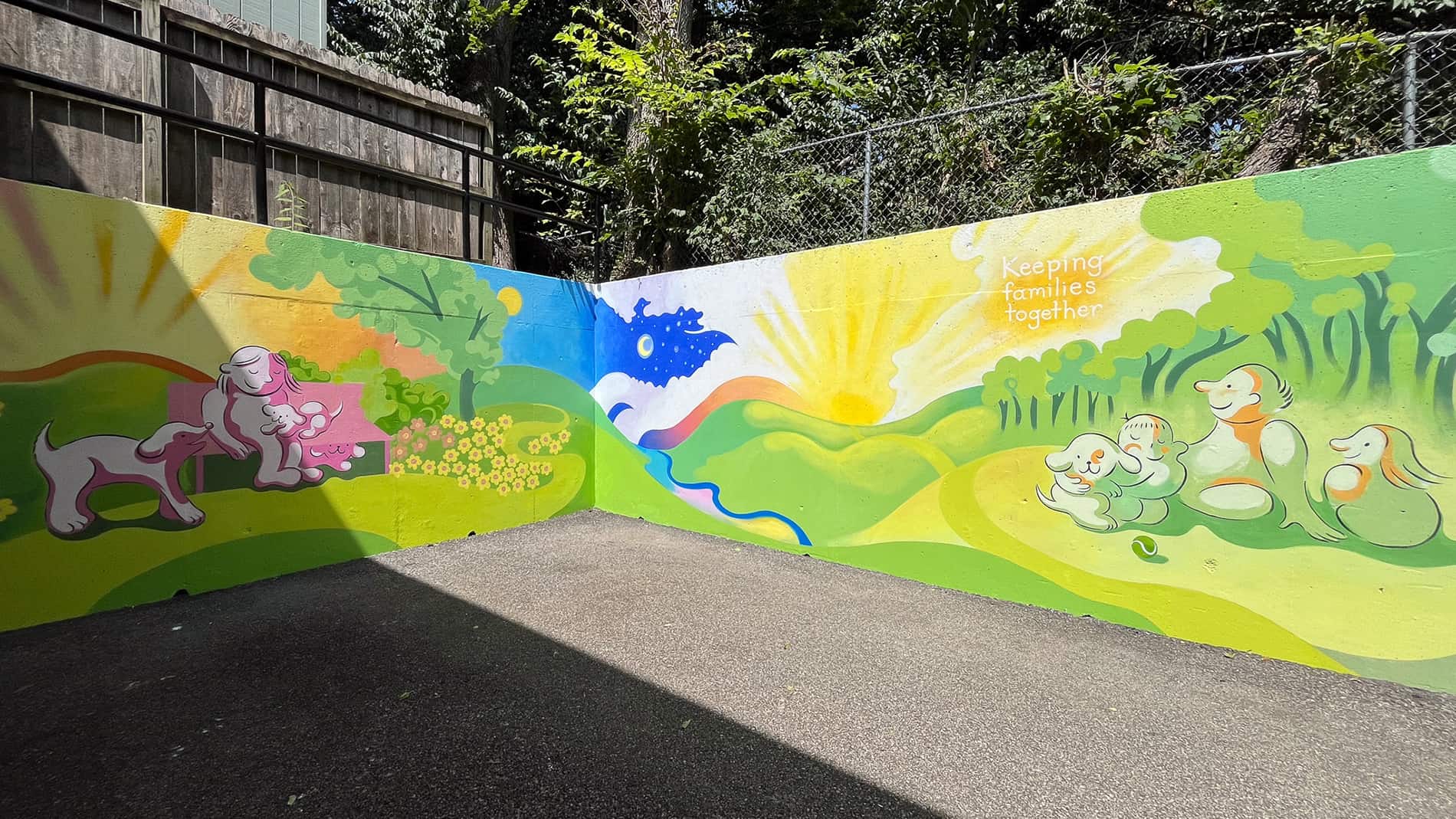 Sam Ticknor, Keeping Families Together