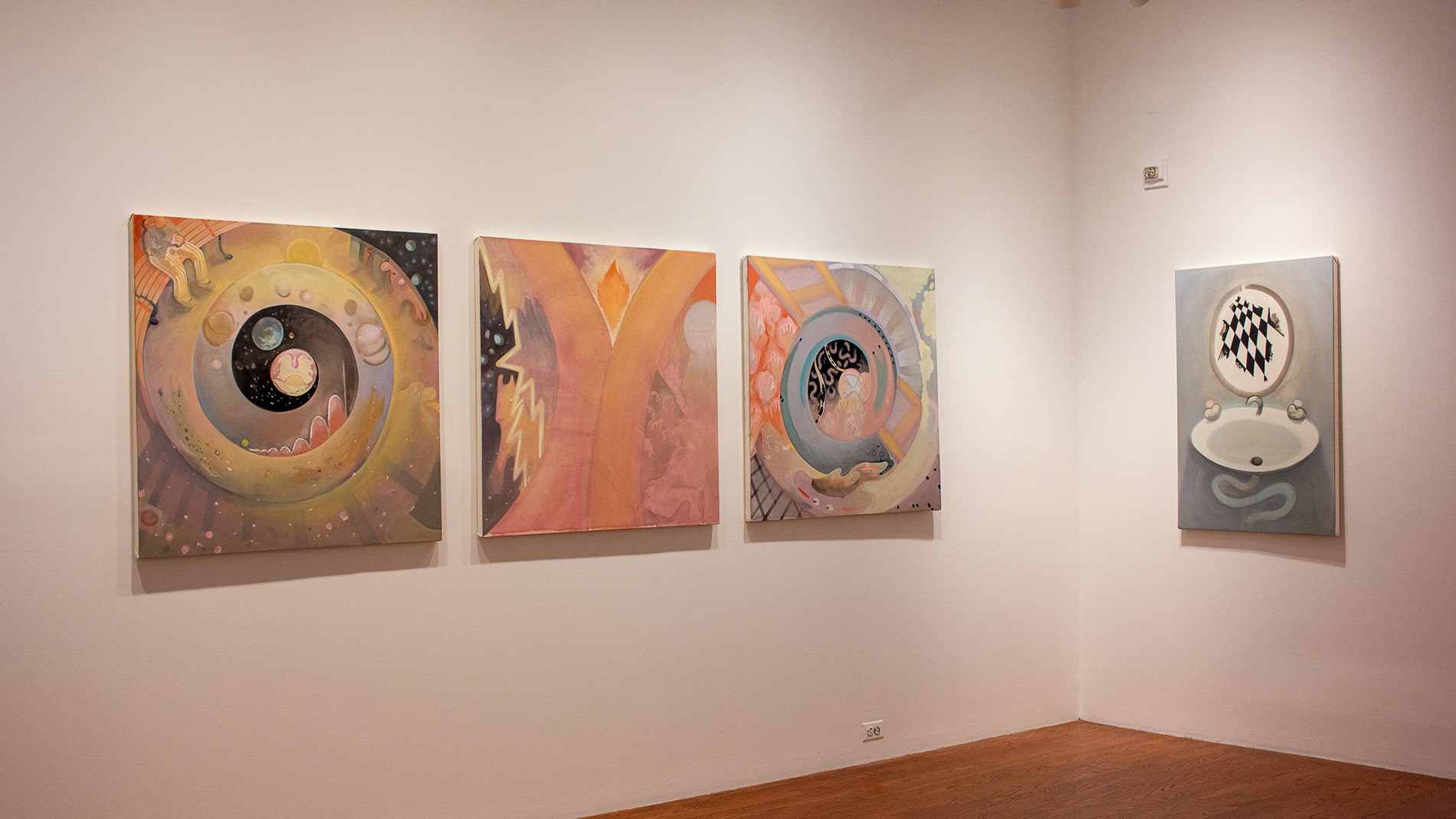 Sam Ticknor, The Sensation of Warming Up