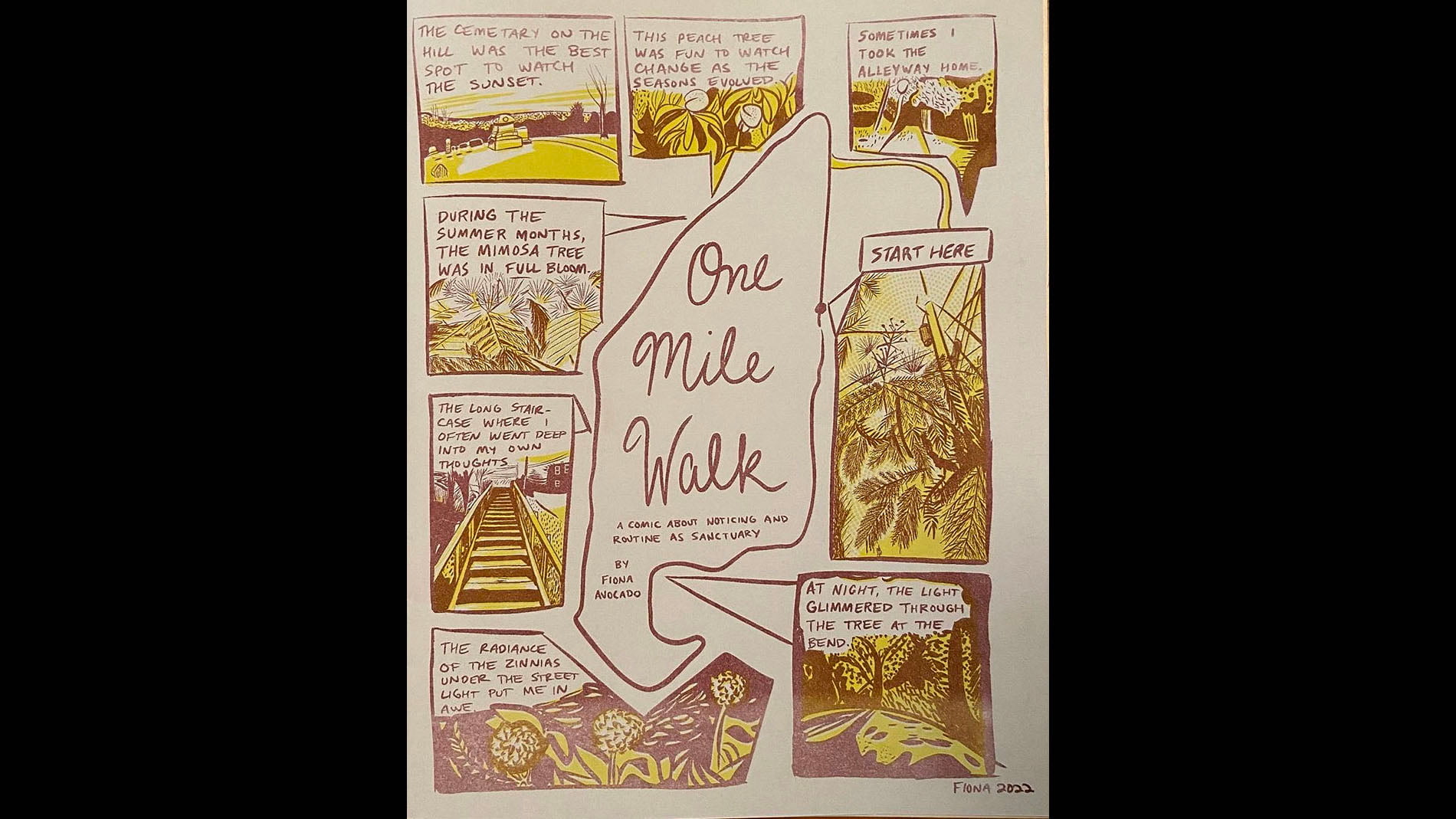 Fio Avocado, One Mile Walk