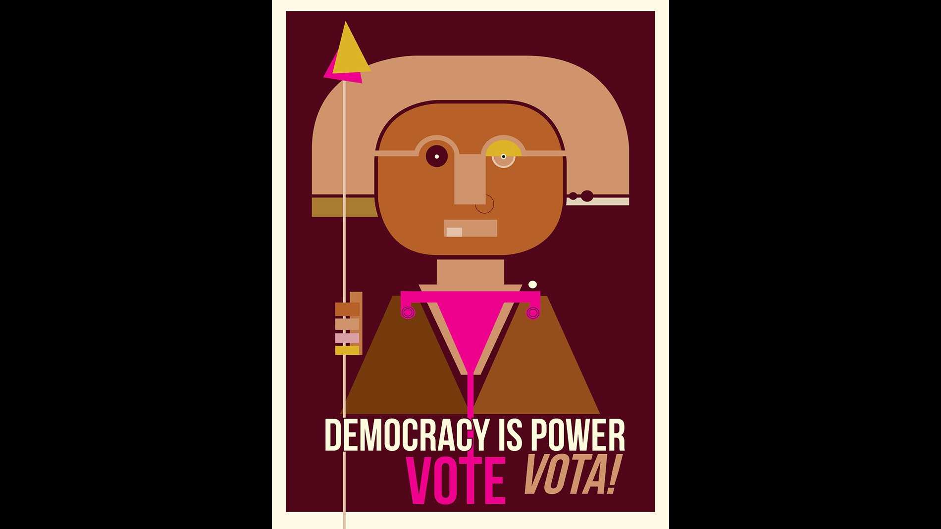 Sheila Cuellar Shaffer, Democracy is Power