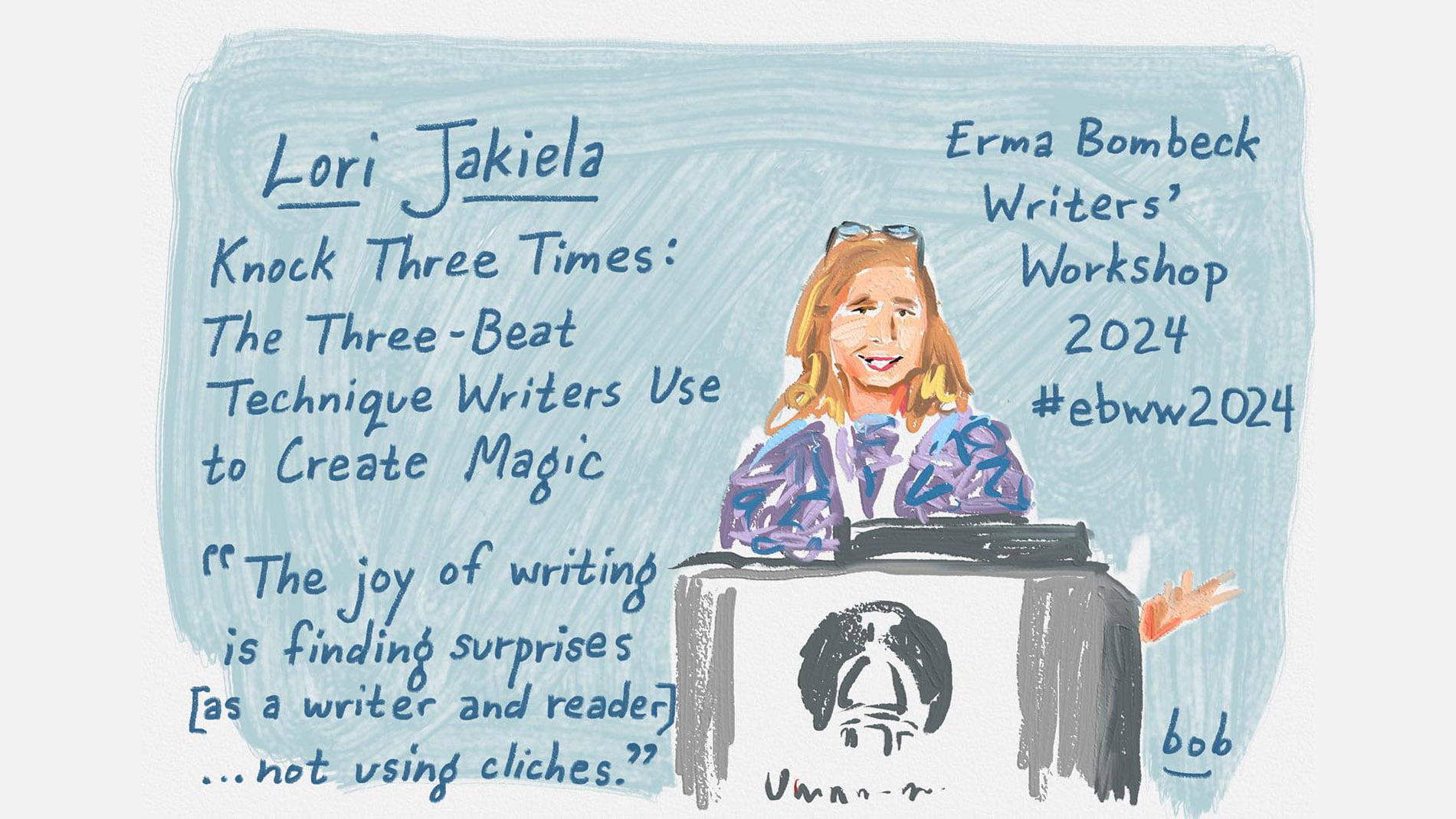 Lori Jakiela illustration